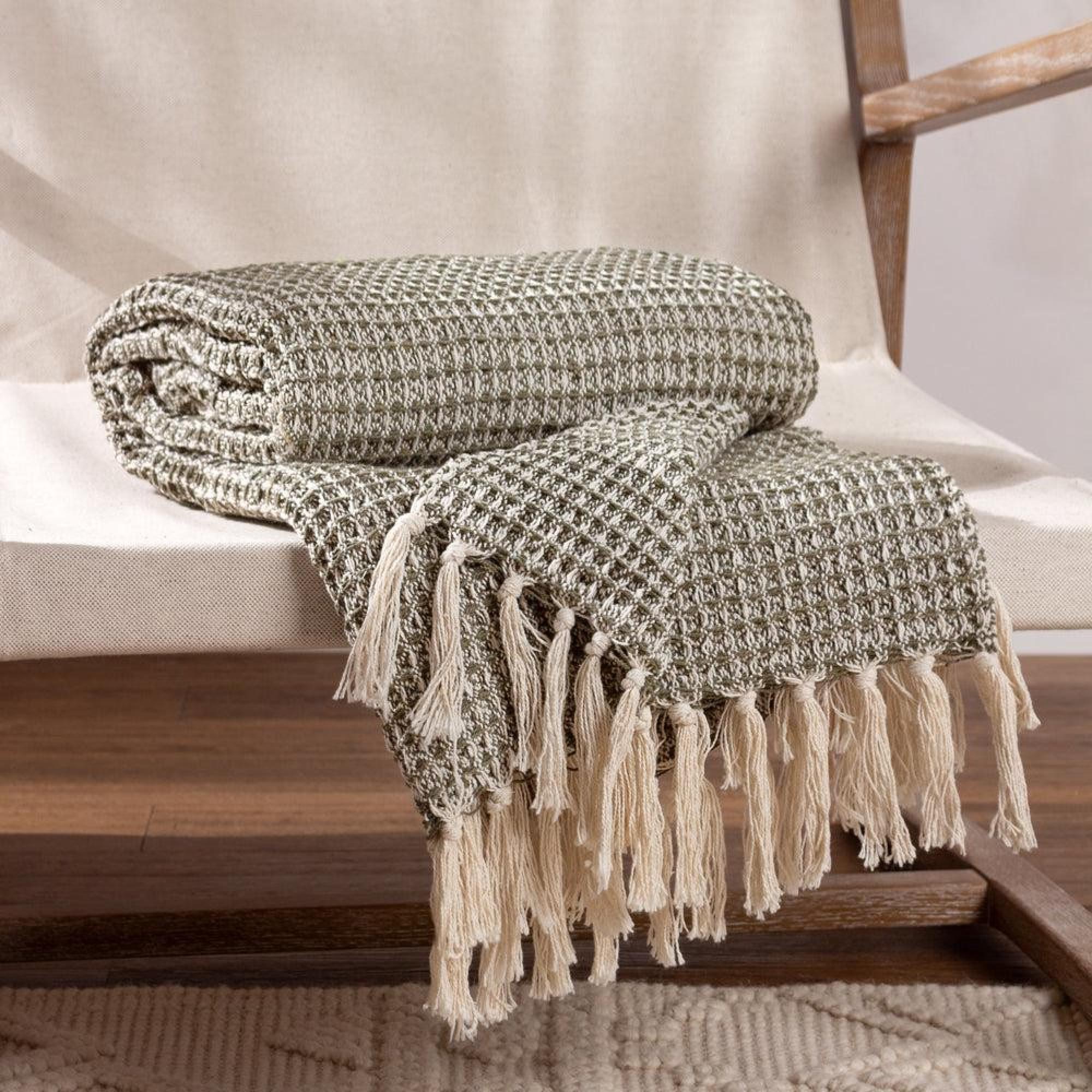 Yard Lorne Lichen Throw