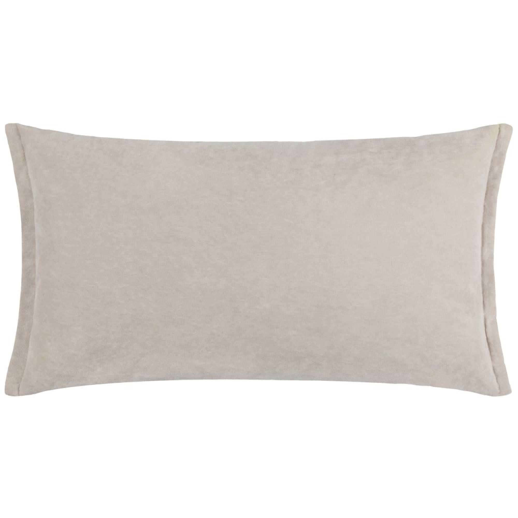 Yard Merton Doe Brown Velvet Cushion