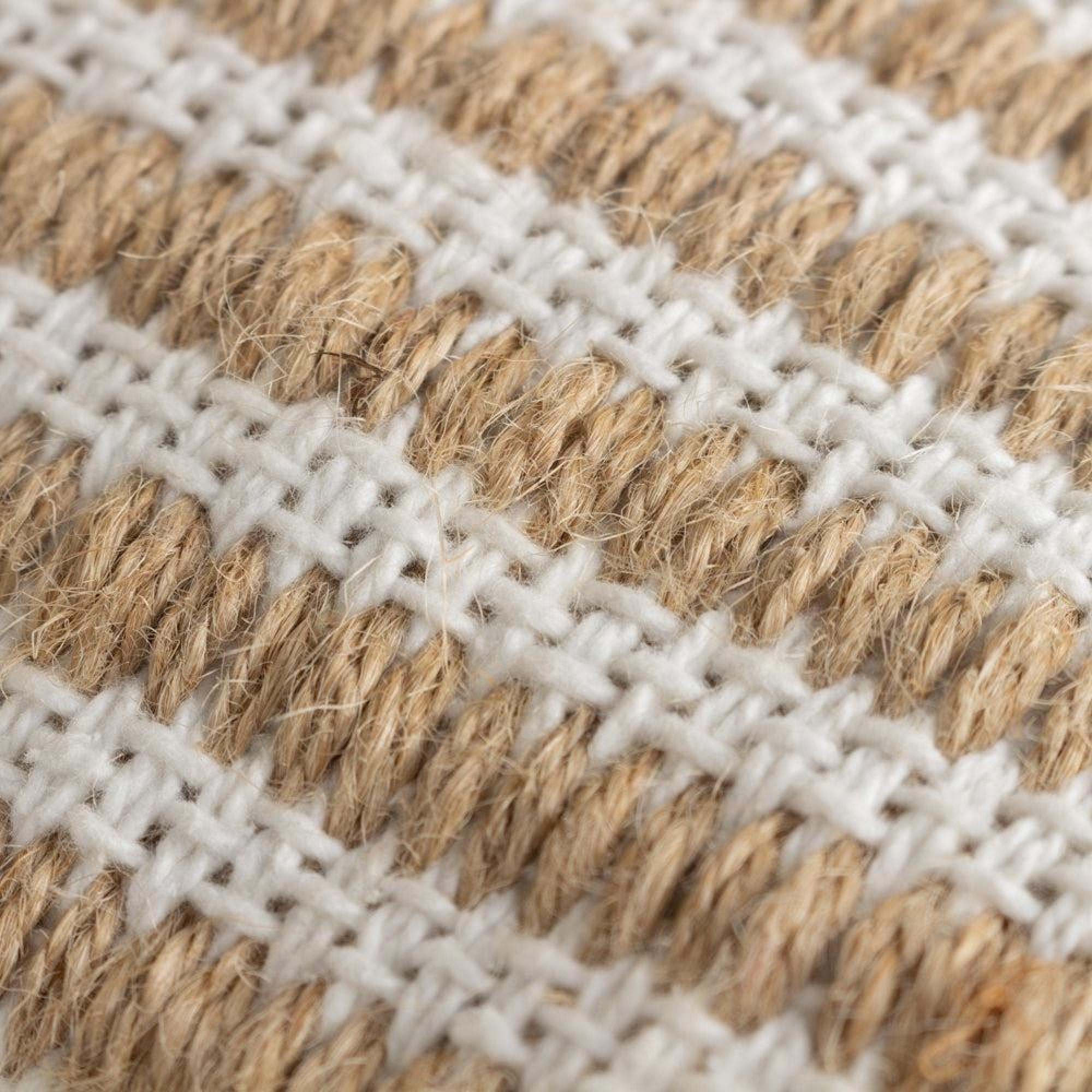 Yard Organik Natural Stripe Cushion