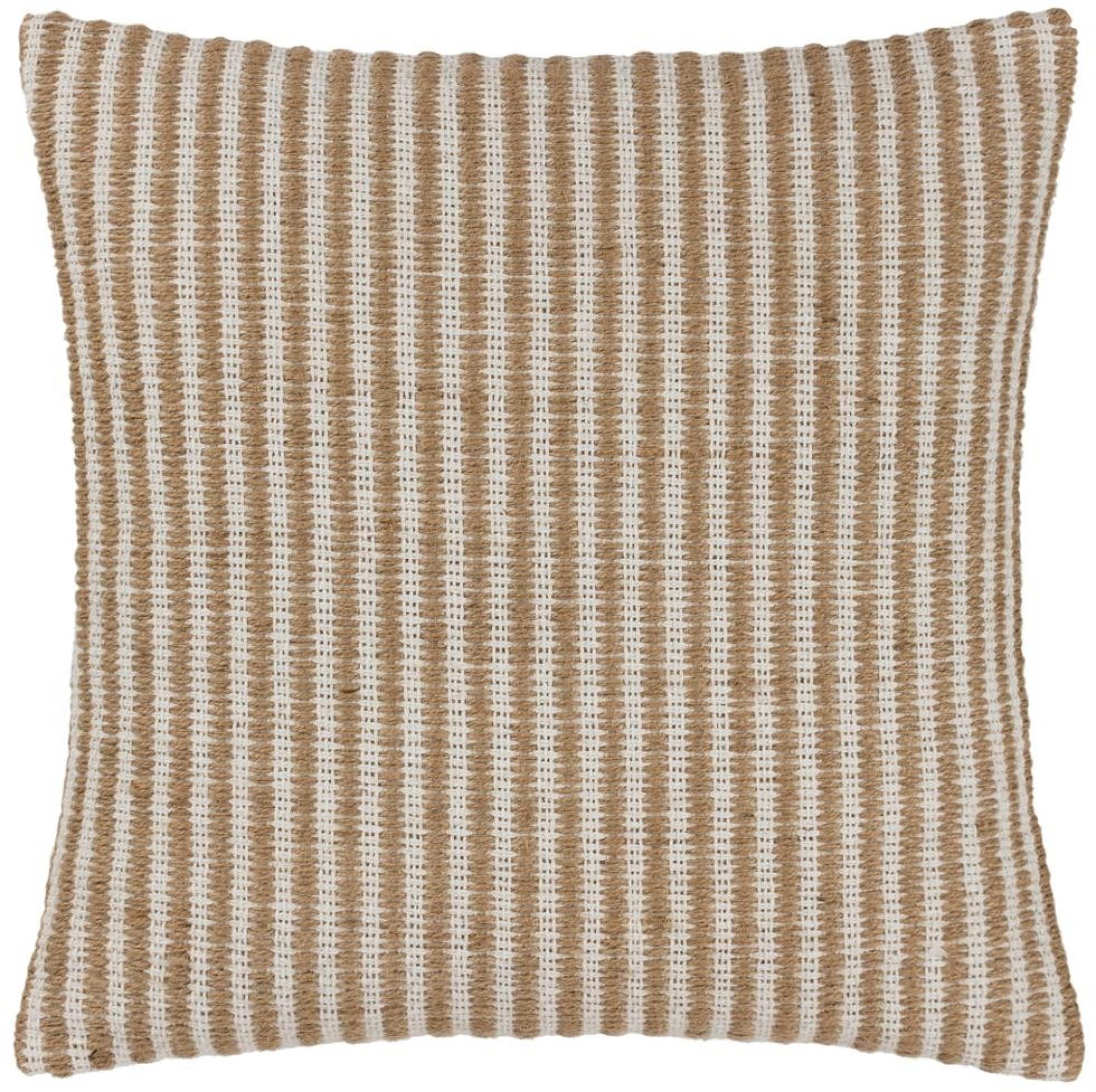 Yard Organik Natural Stripe Cushion