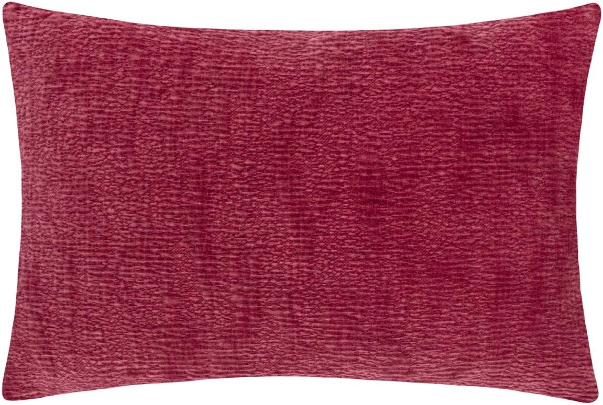 Yard Osaka Burnt Red Chenille Cushion