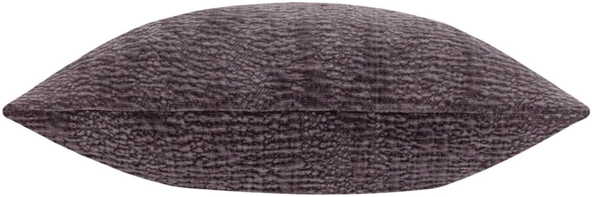 Yard Osaka Flint Grey Chenille Cushion