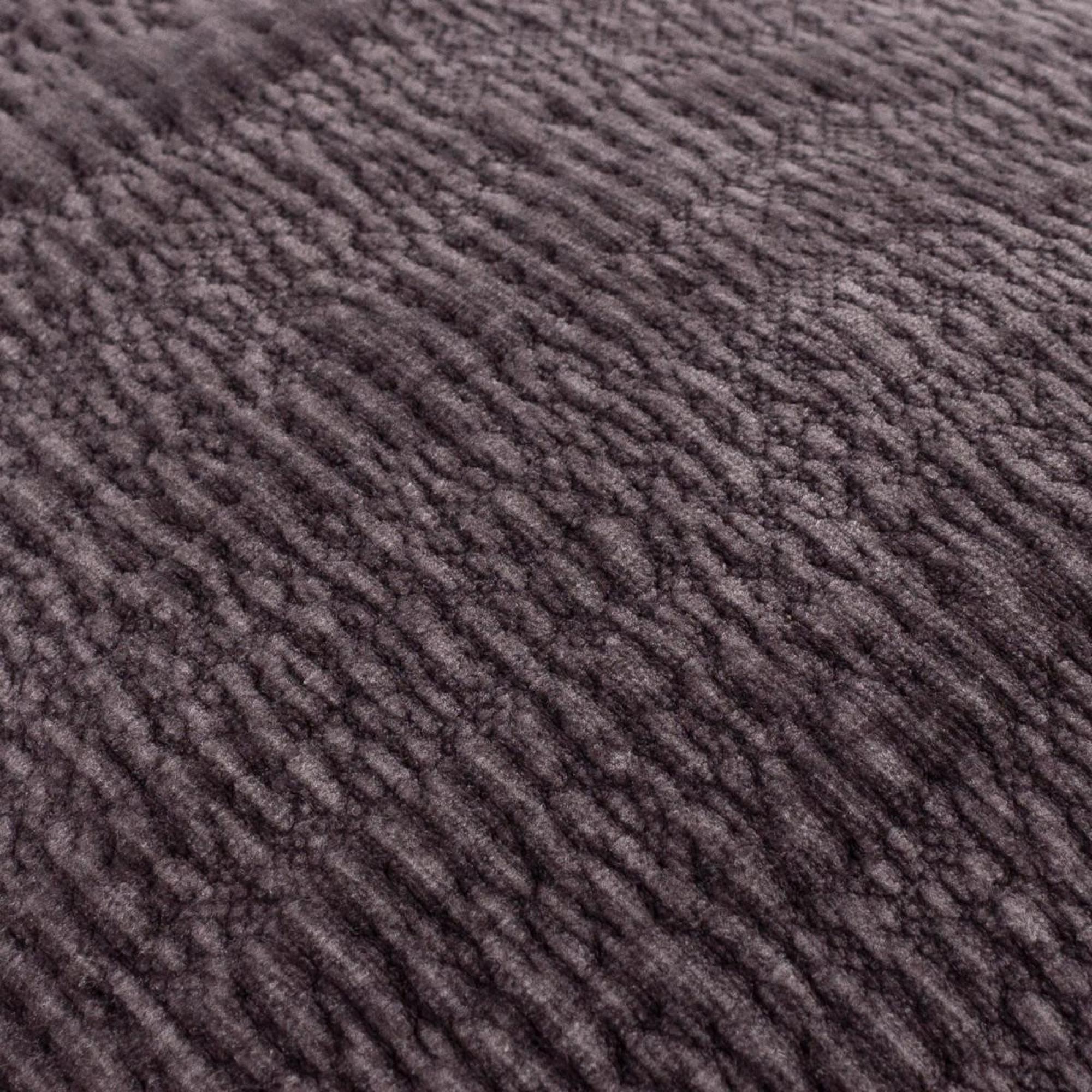 Yard Osaka Flint Grey Chenille Cushion