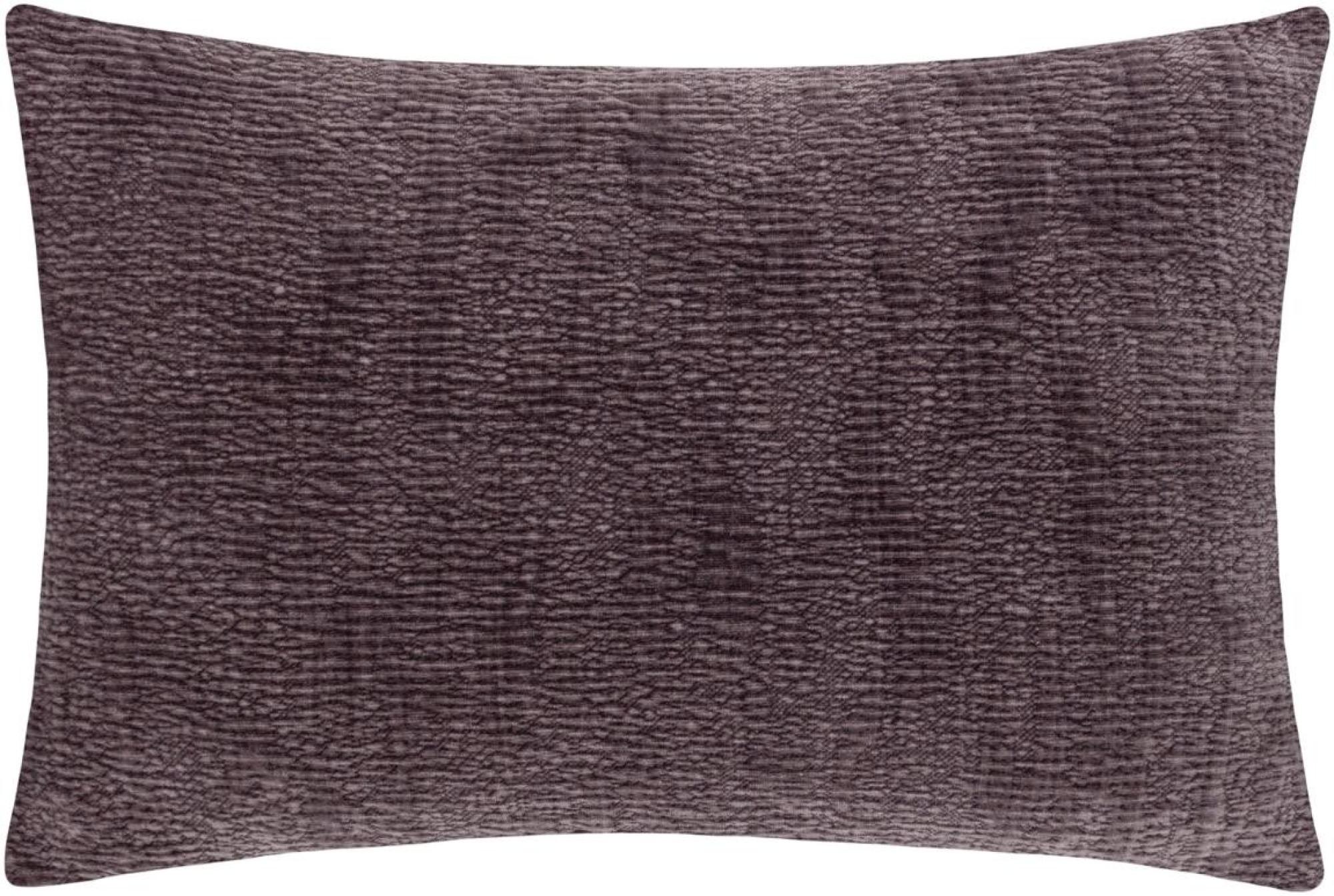 Yard Osaka Flint Grey Chenille Cushion