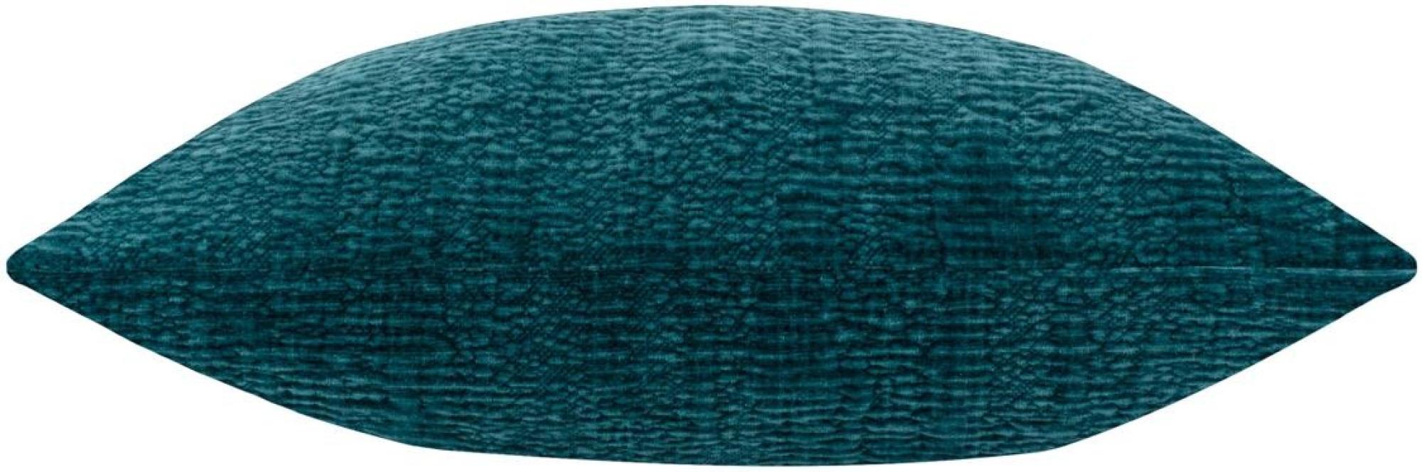 Yard Osaka Petrol Chenille Cushion