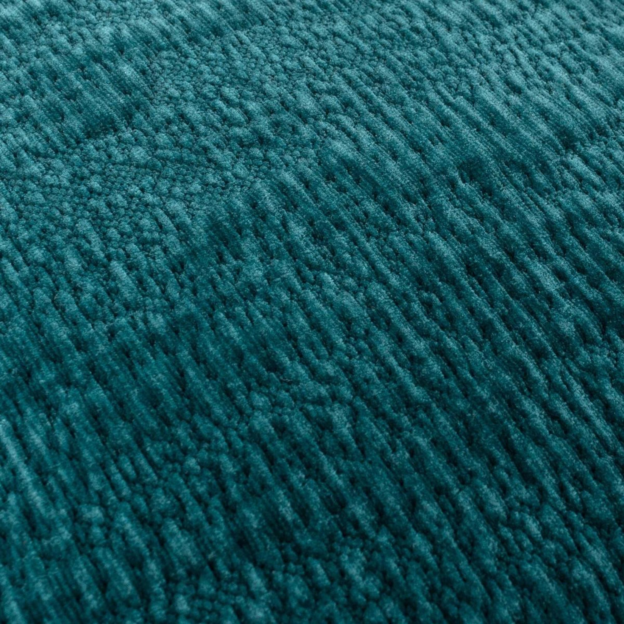 Yard Osaka Petrol Chenille Cushion