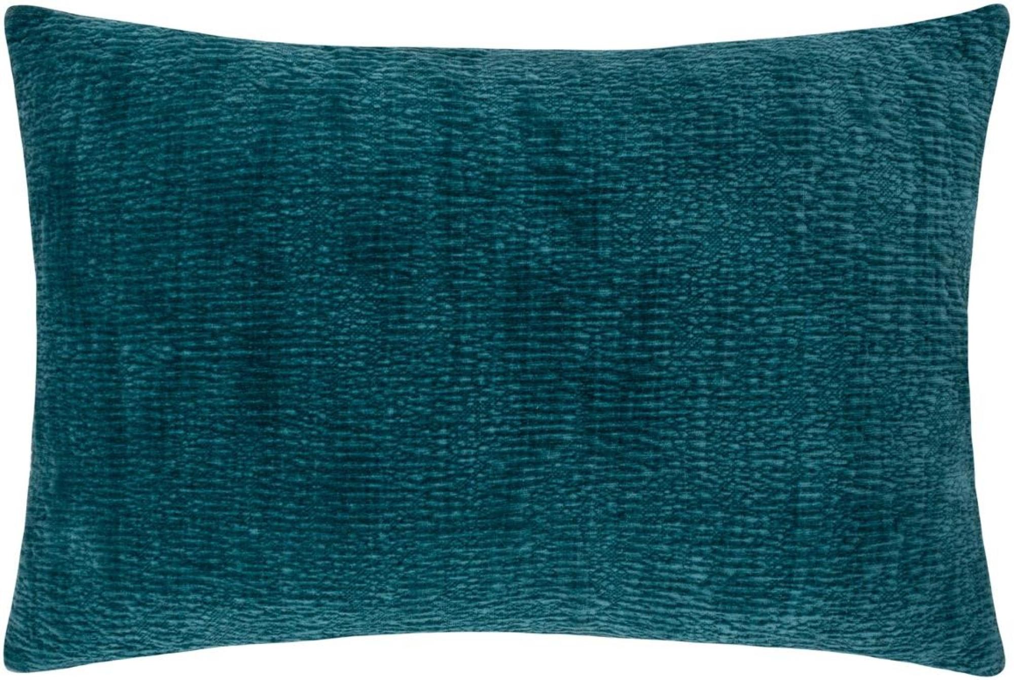 Yard Osaka Petrol Chenille Cushion