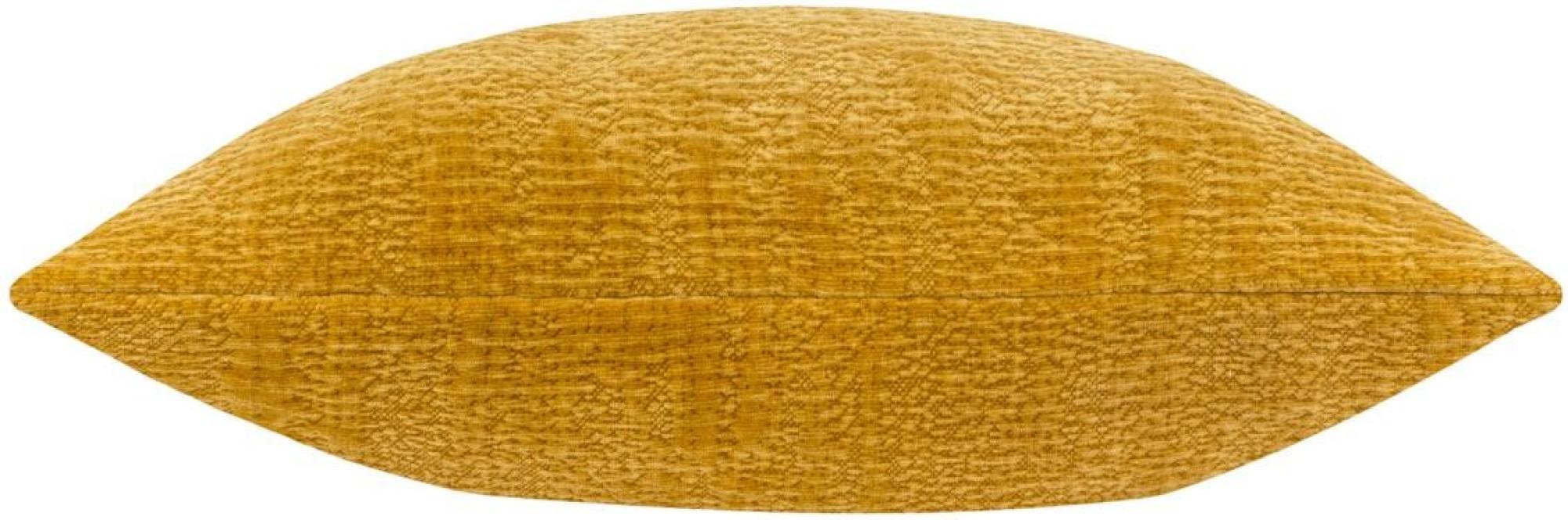 Yard Osaka Saffron Chenille Cushion