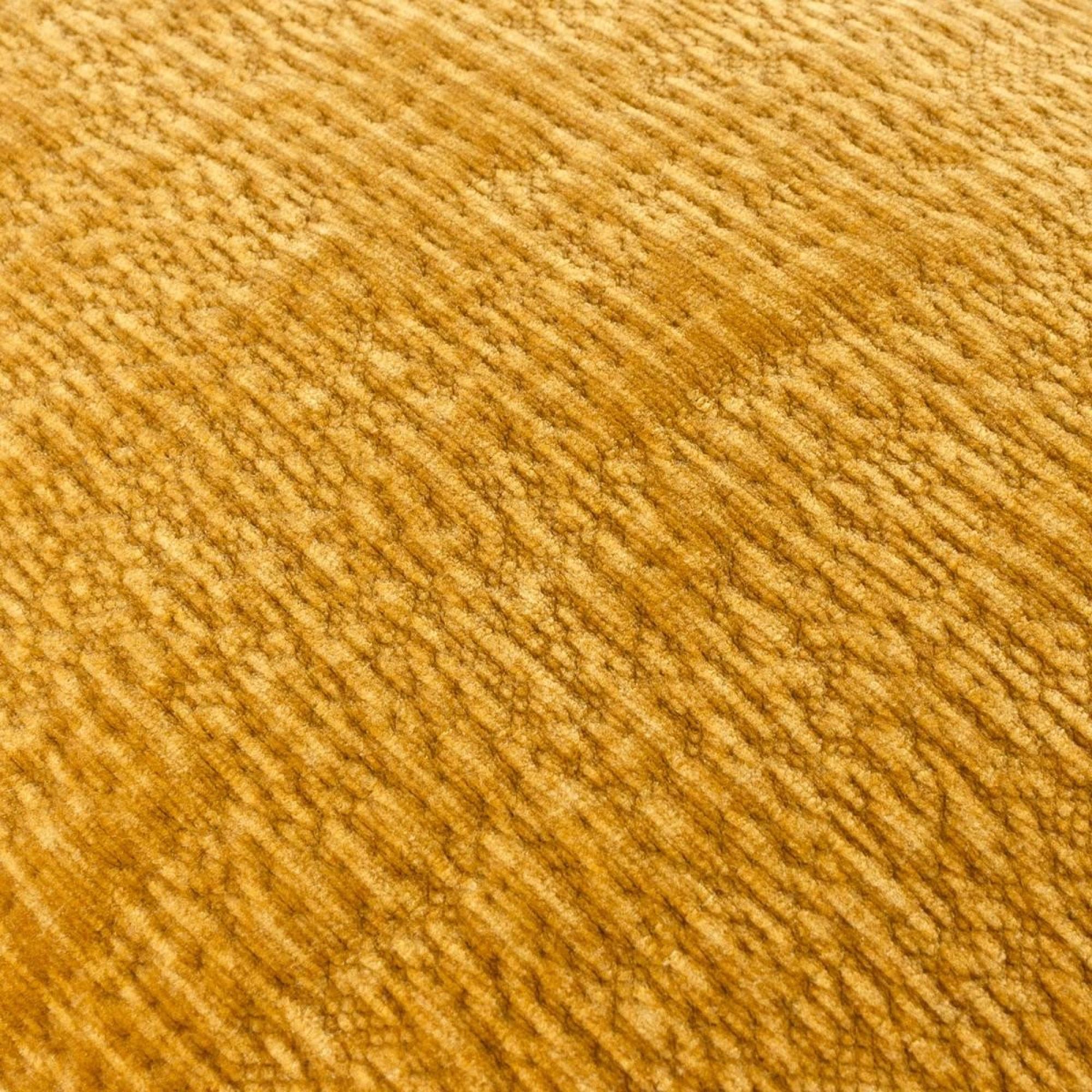 Yard Osaka Saffron Chenille Cushion