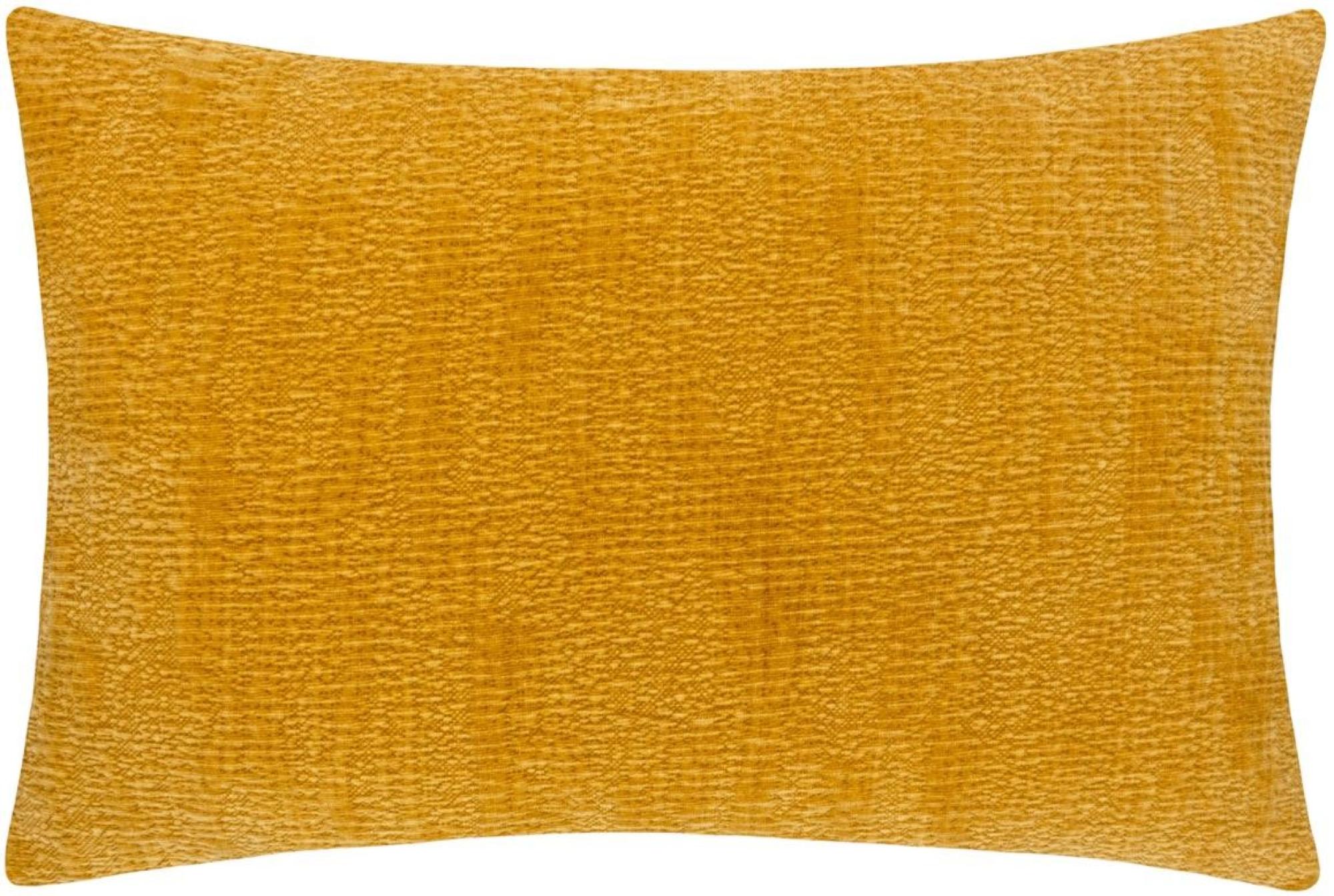 Yard Osaka Saffron Chenille Cushion