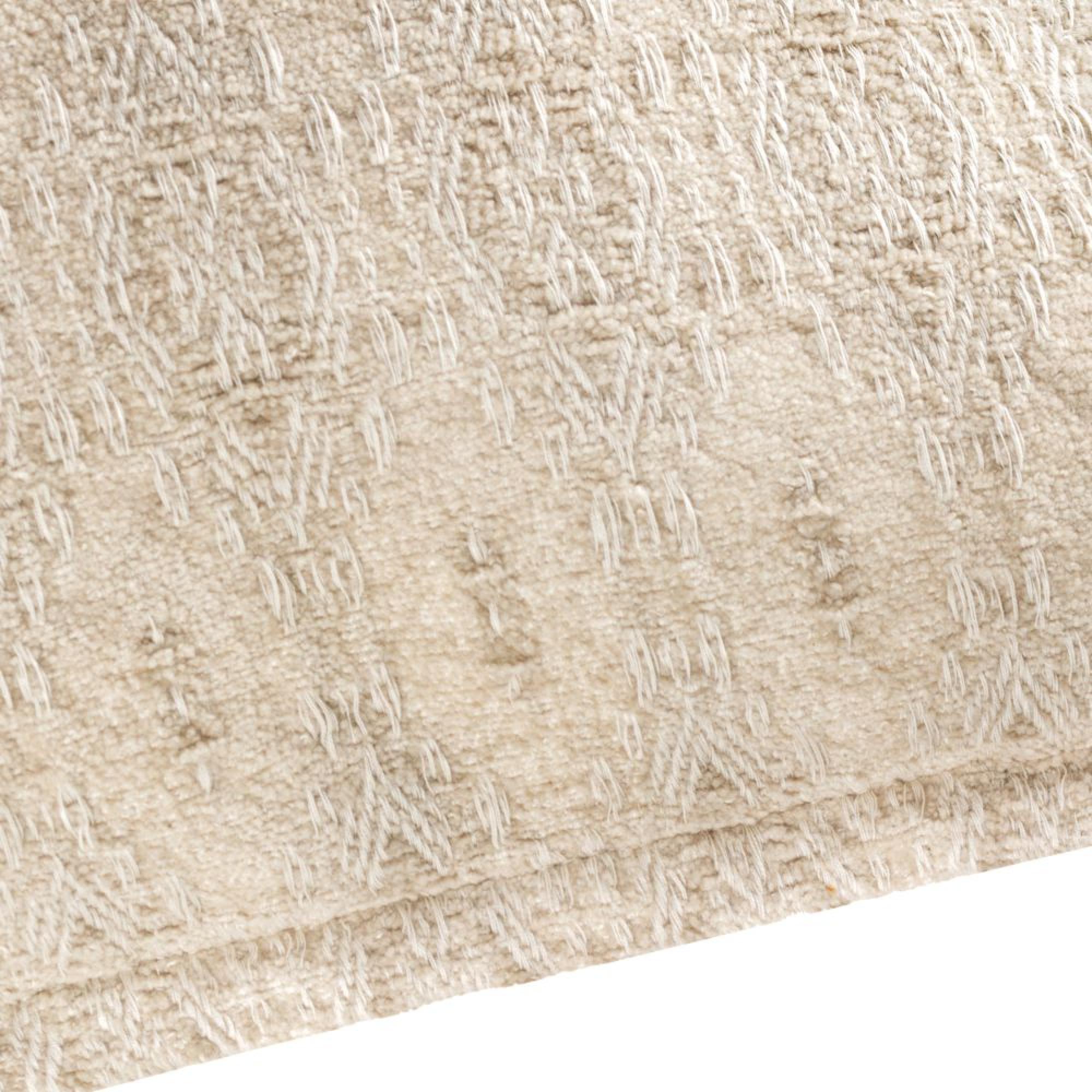 Yard Ramas Chalk Beige Jacquard Cushion