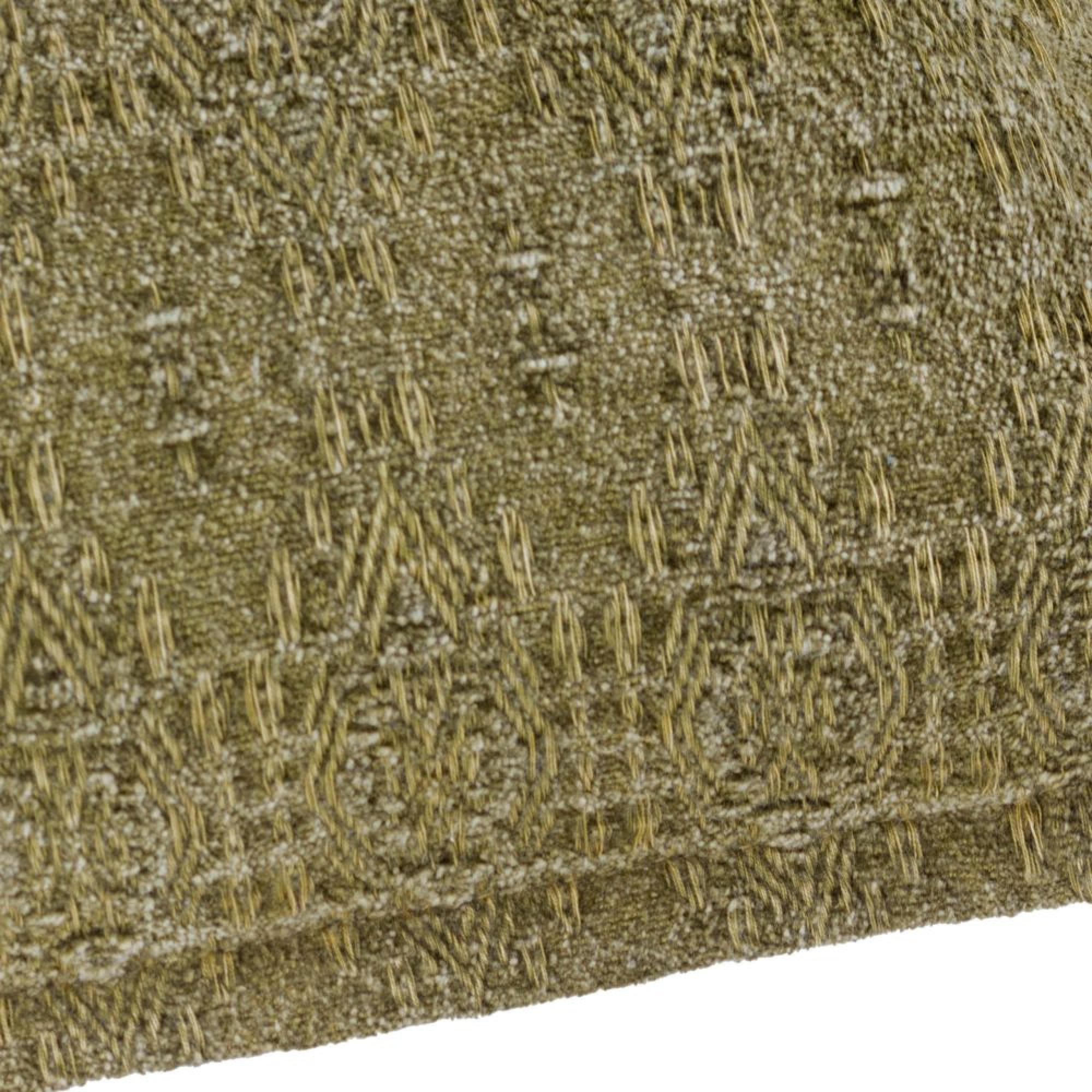 Yard Ramas Jacquard Green Cushion