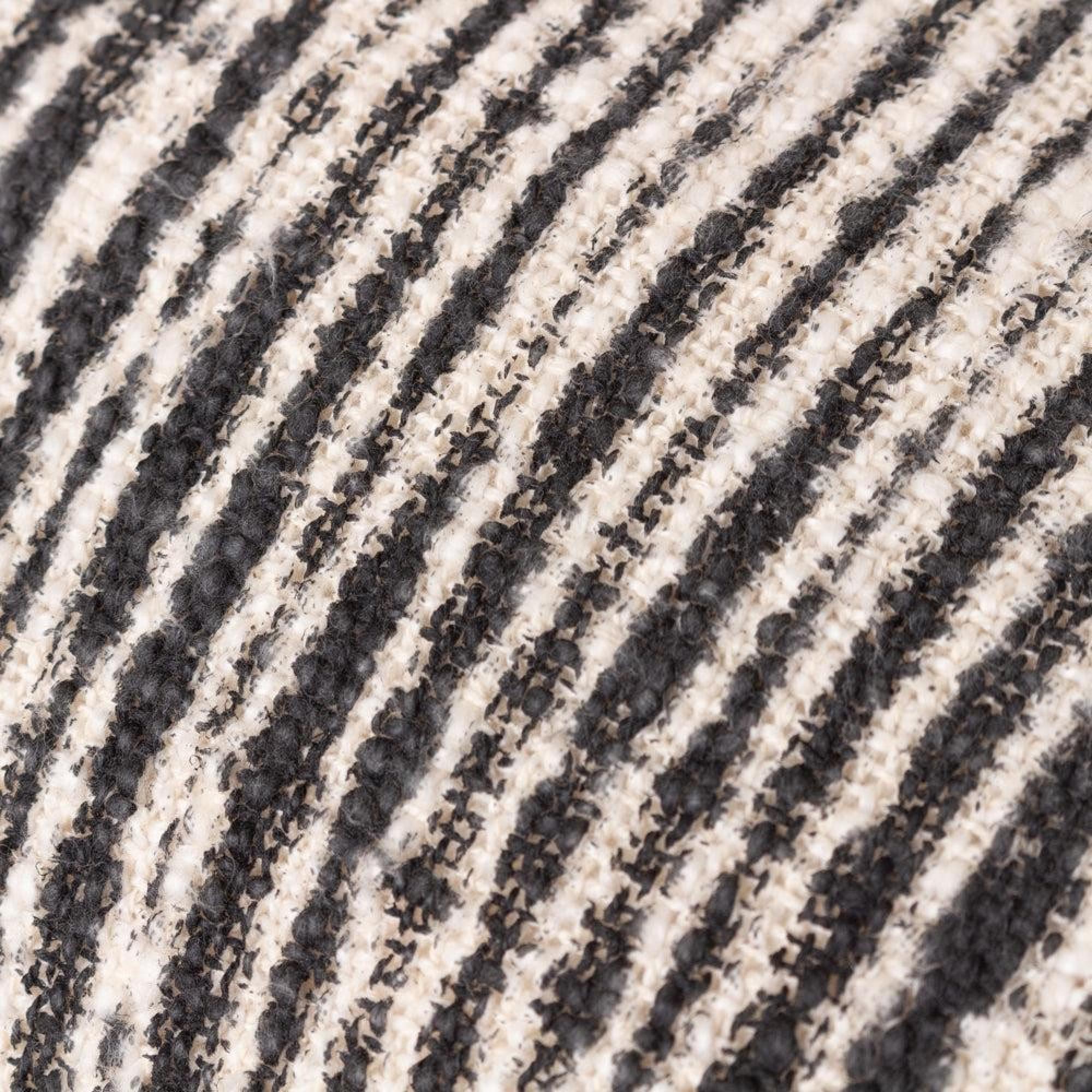 Yard Sono Ink Black Cushion