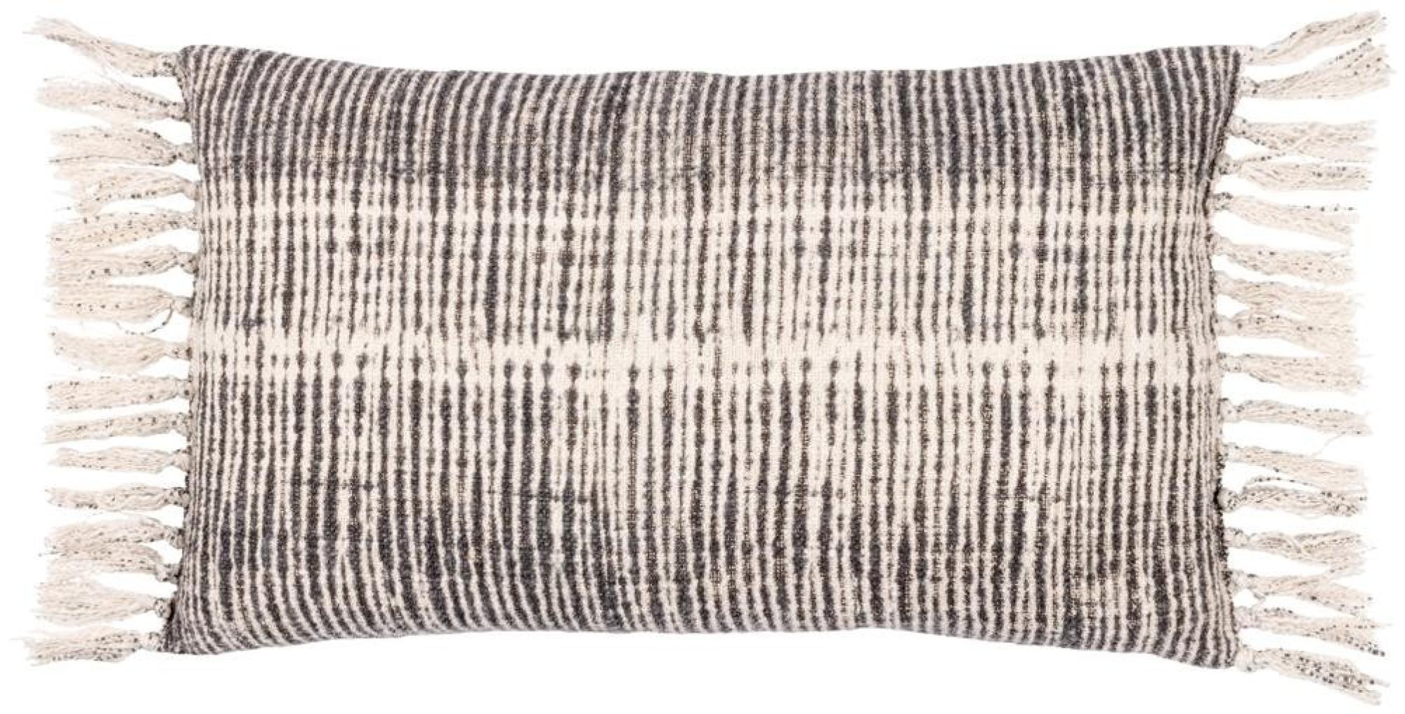 Yard Sono Ink Black Cushion