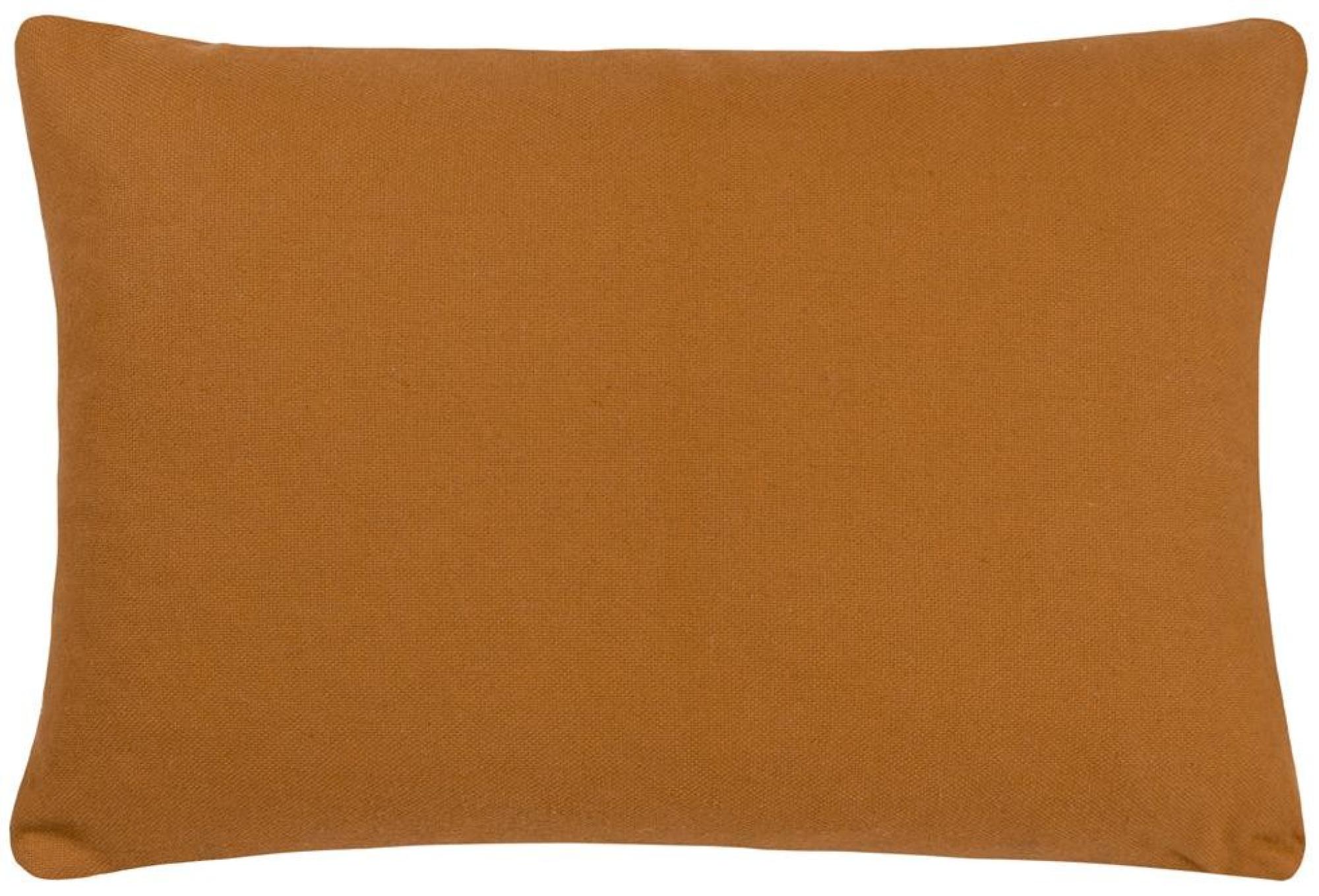 Yard Taya Gold Rectangular Cotton Tufted Cushion