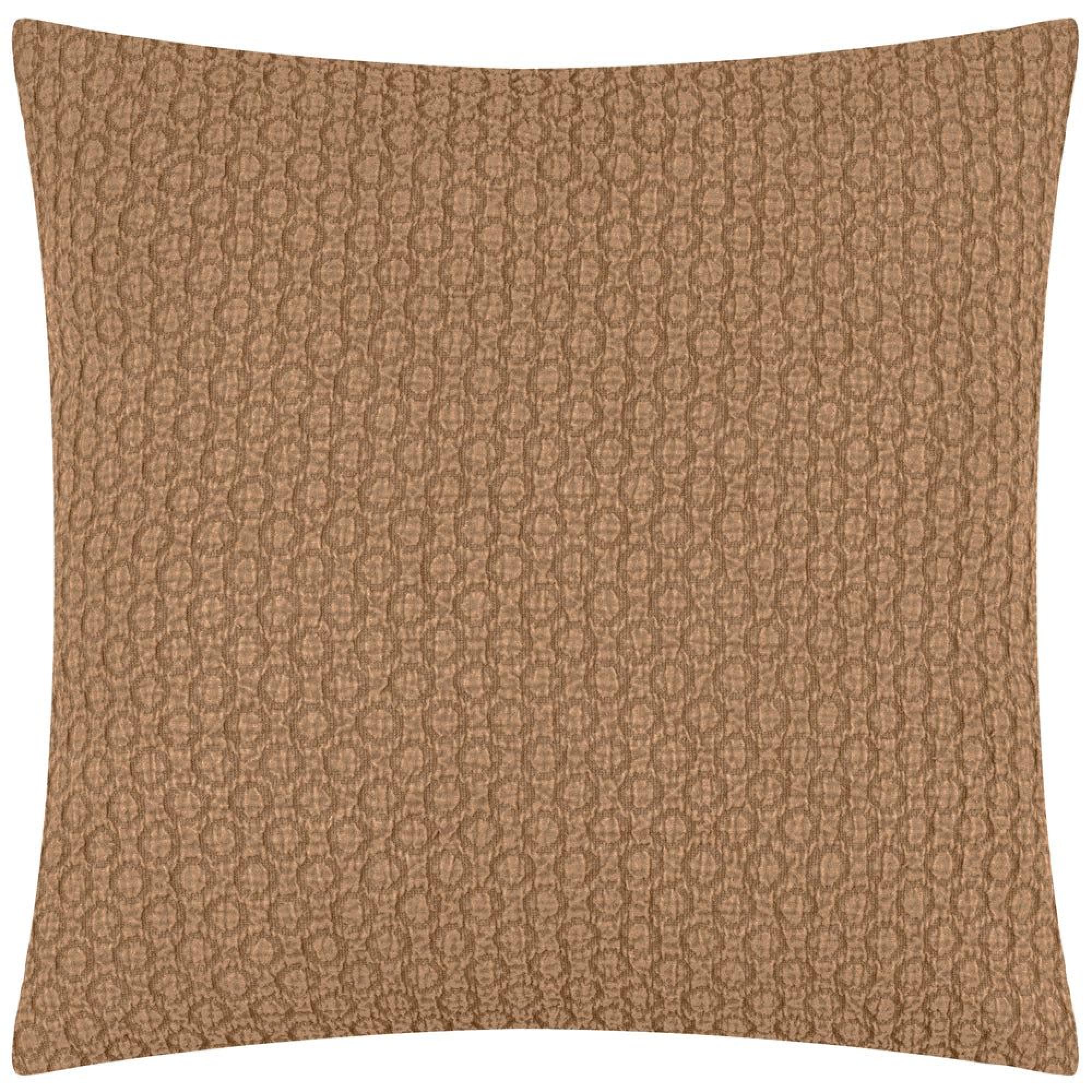 Yard Tryfan Biscuit Beige Textured Cushion