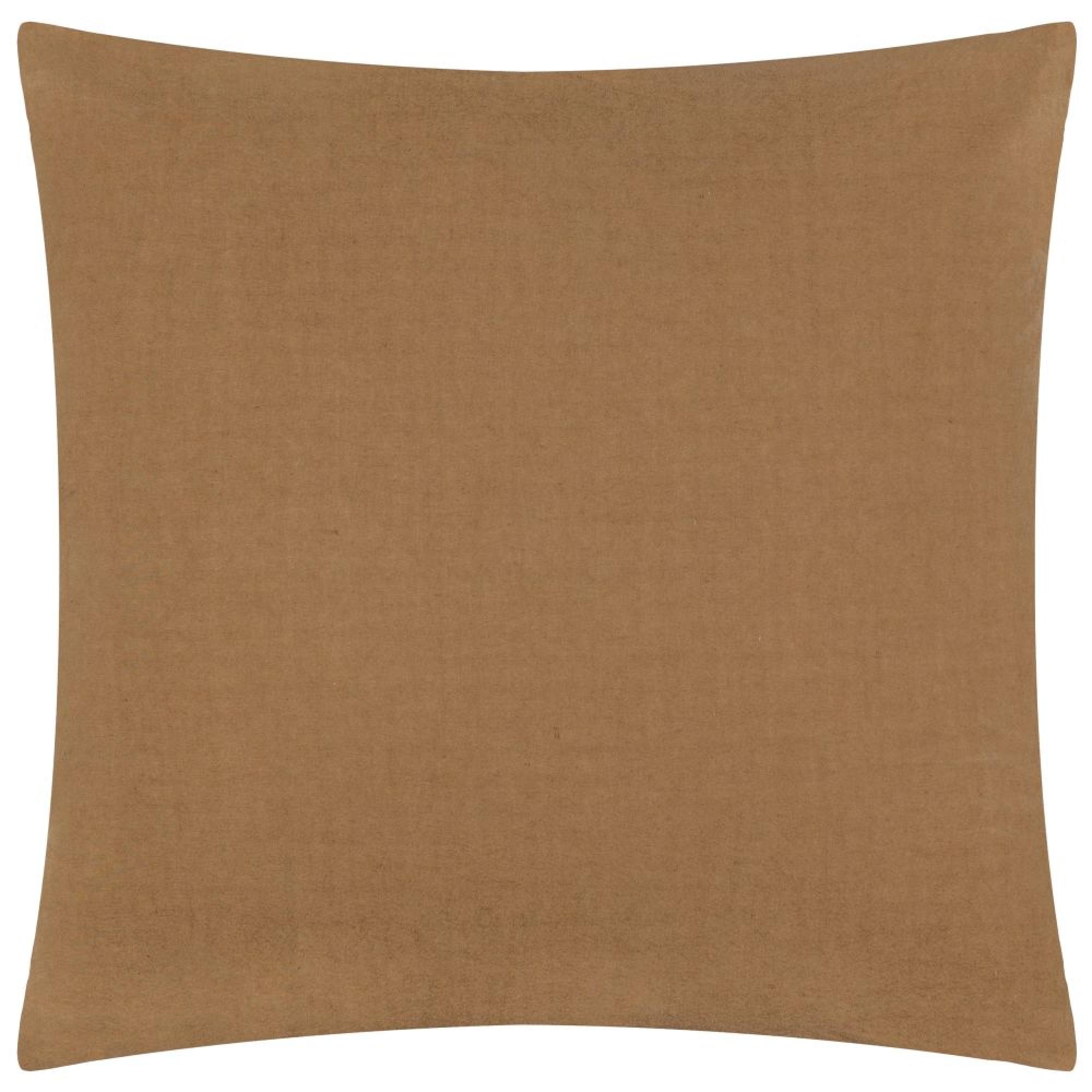 Yard Tryfan Biscuit Beige Textured Cushion