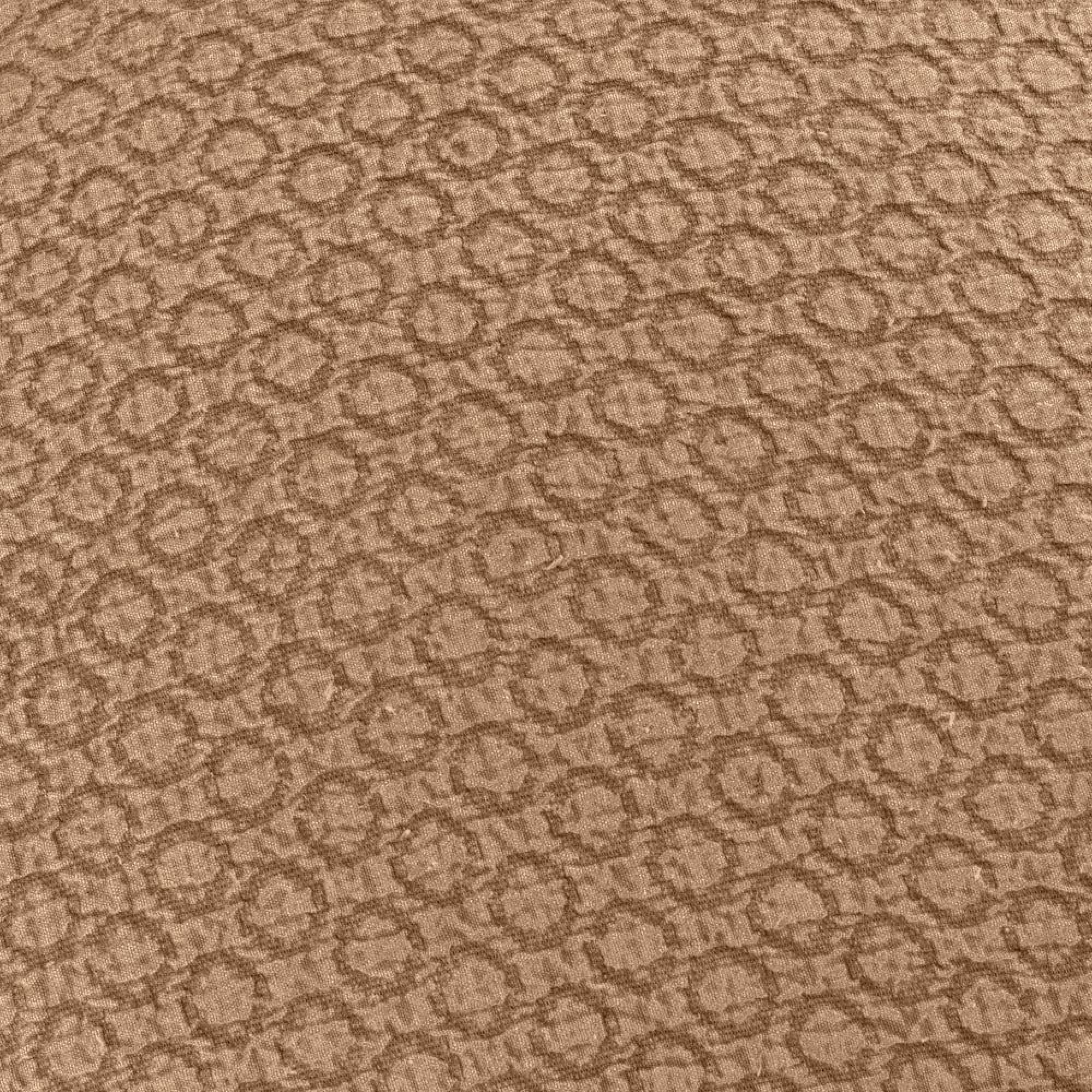 Yard Tryfan Biscuit Beige Textured Cushion