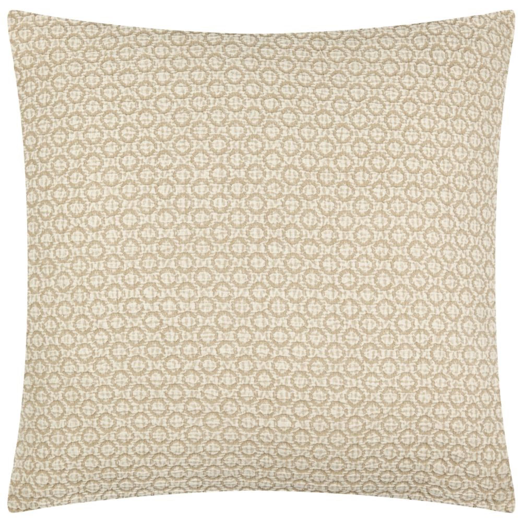 Yard Tryfan Cream Textured Cushion