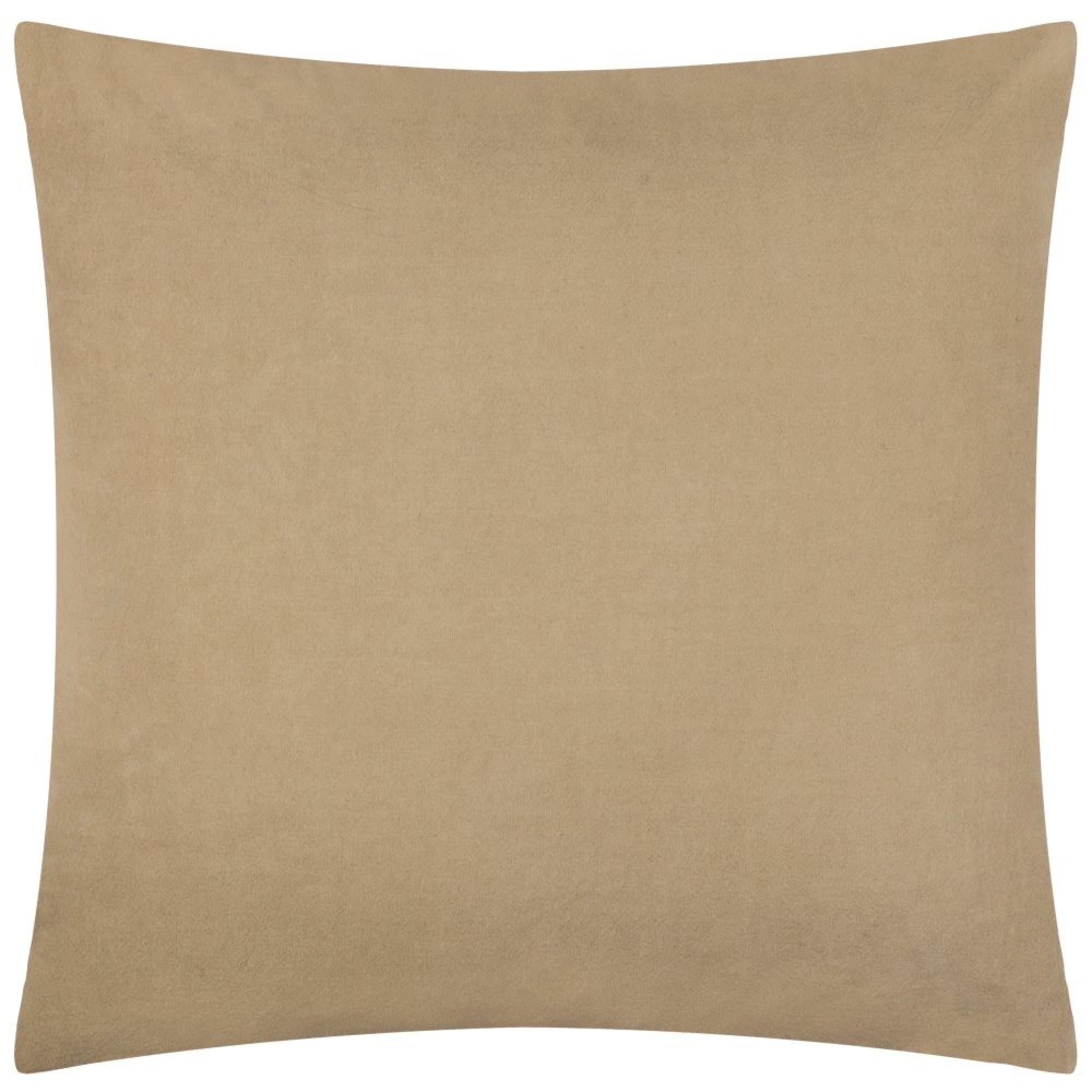 Yard Tryfan Cream Textured Cushion
