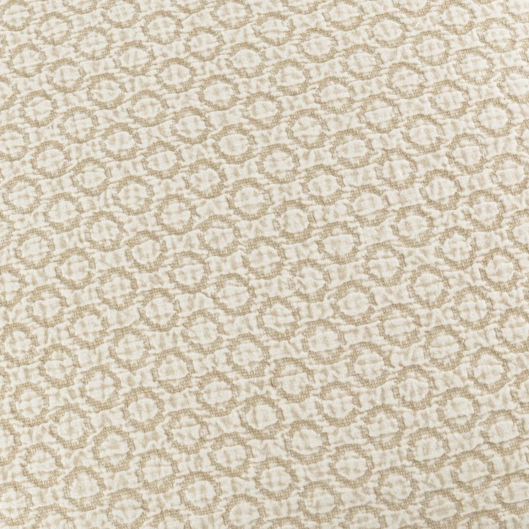 Yard Tryfan Cream Textured Cushion