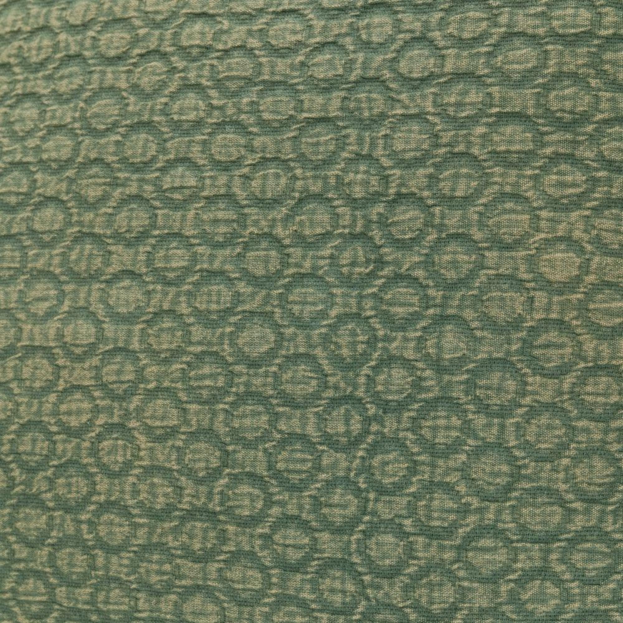 Yard Tryfan Olive Green Textured Cushion