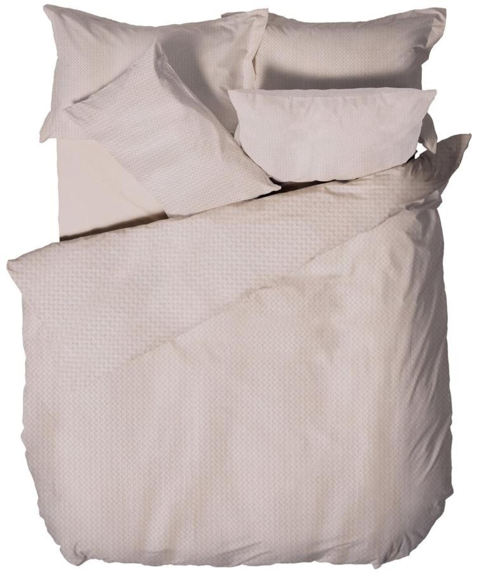 Yard Waffle Blush Textured Cotton Duvet Cover Set