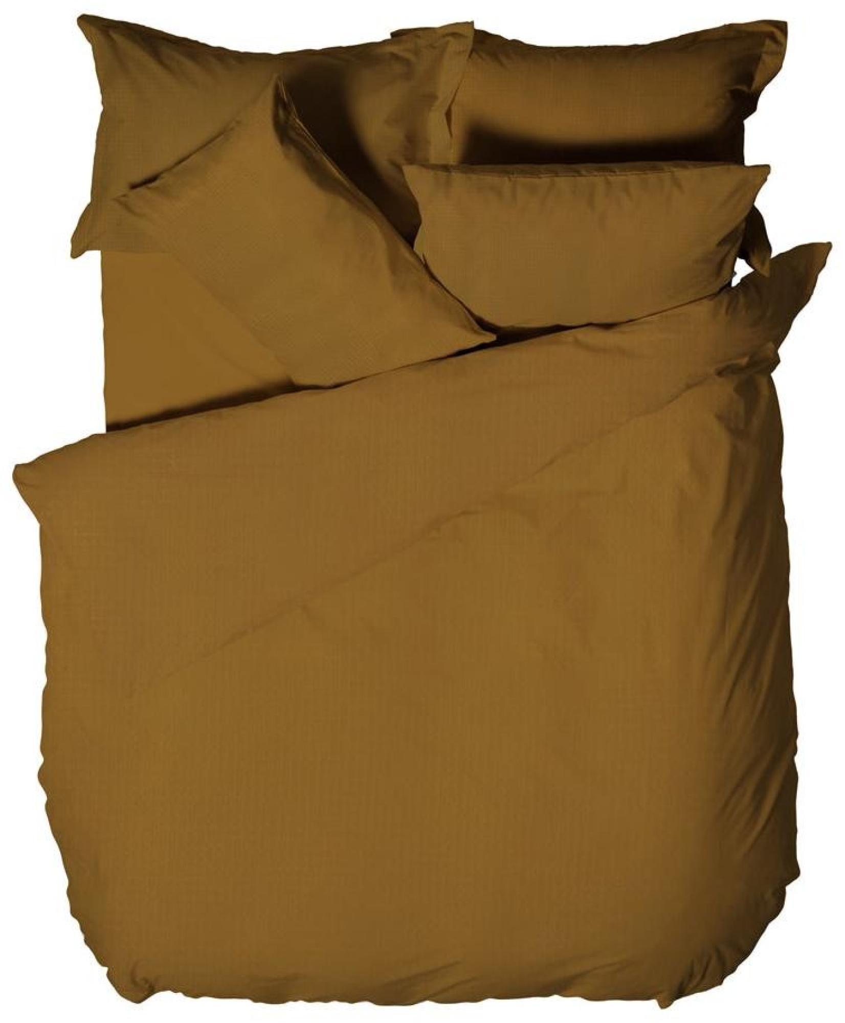 Yard Waffle Ginger Textured Cotton Duvet Cover Set