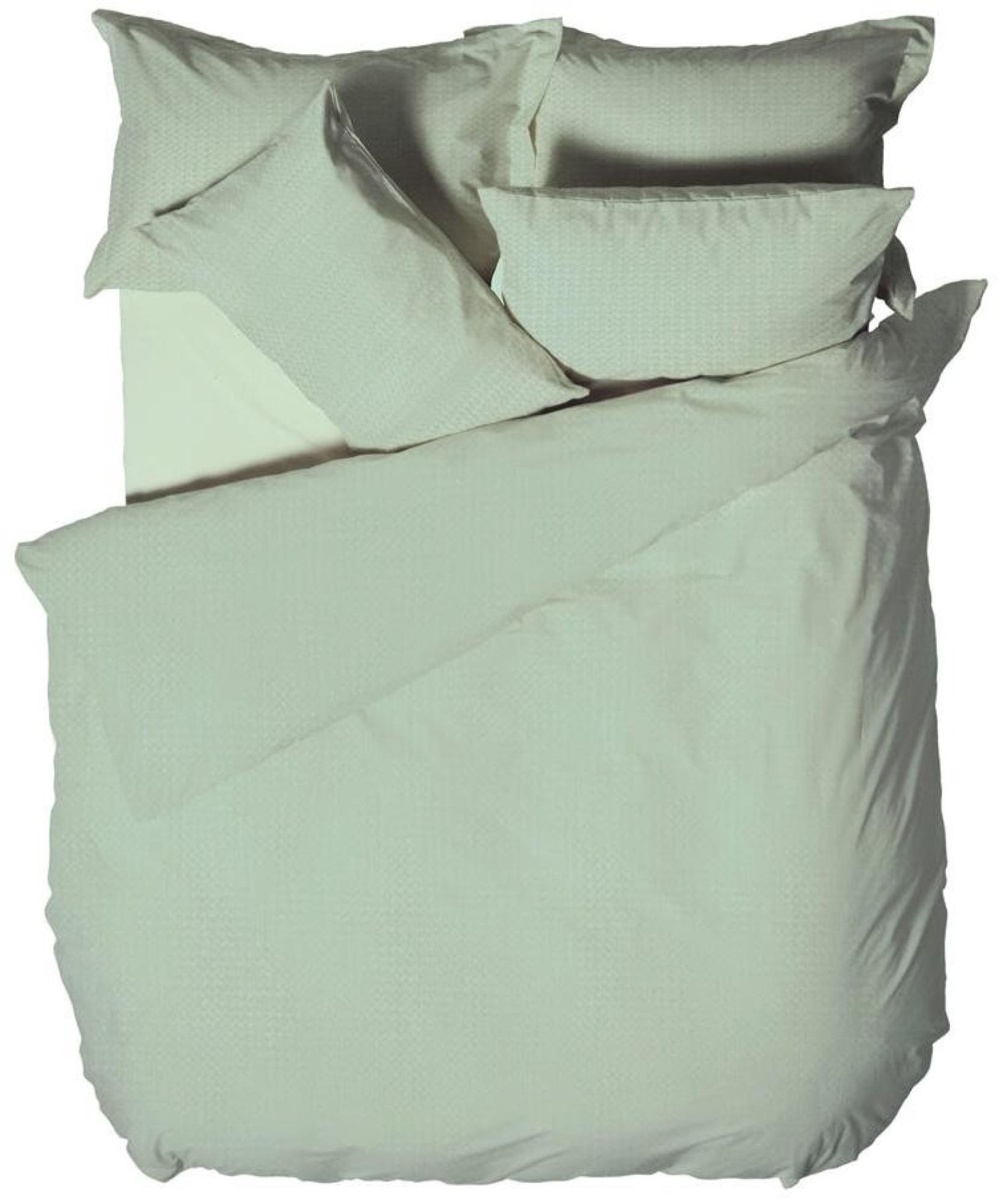 Yard Waffle Seafoam Textured Cotton Duvet Cover Set