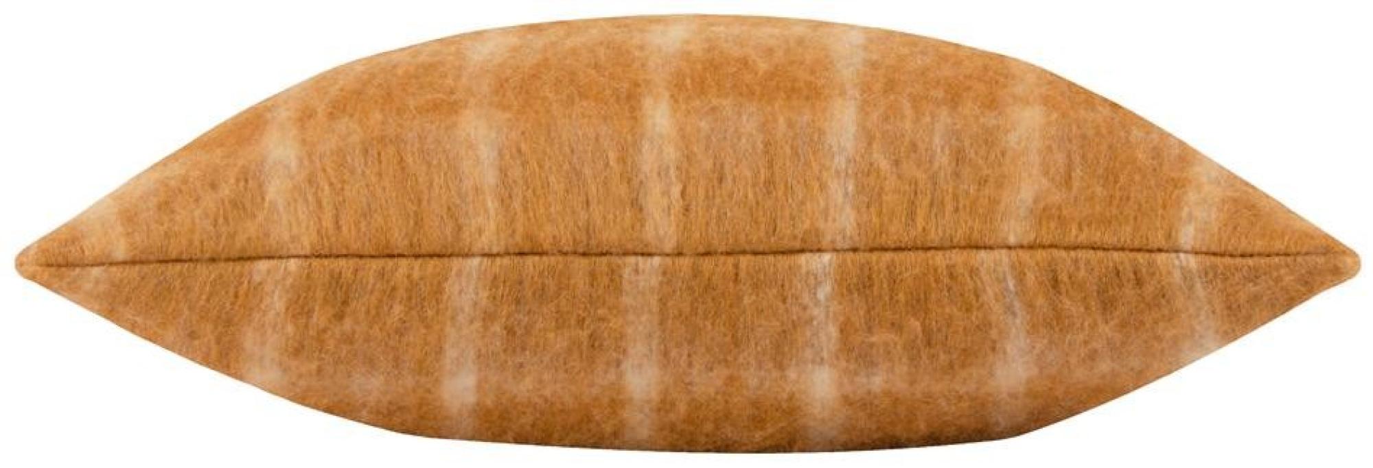 Yard Yarrow Flint Ginger Check Cushion