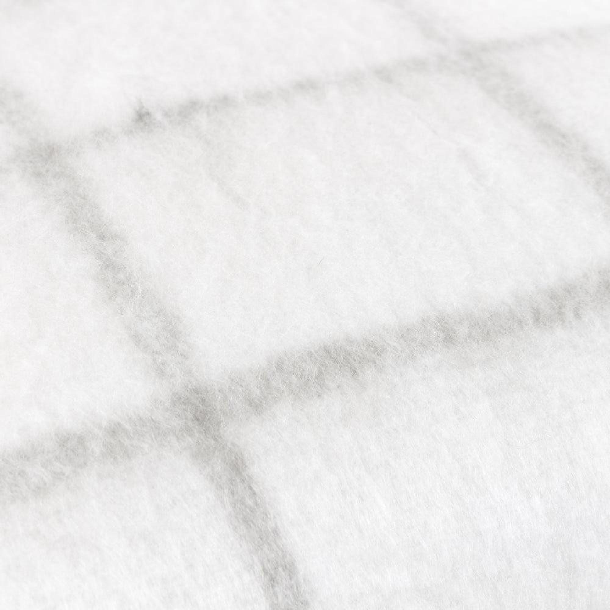 Yard Yarrow Natural and Biscuit Check Cushion