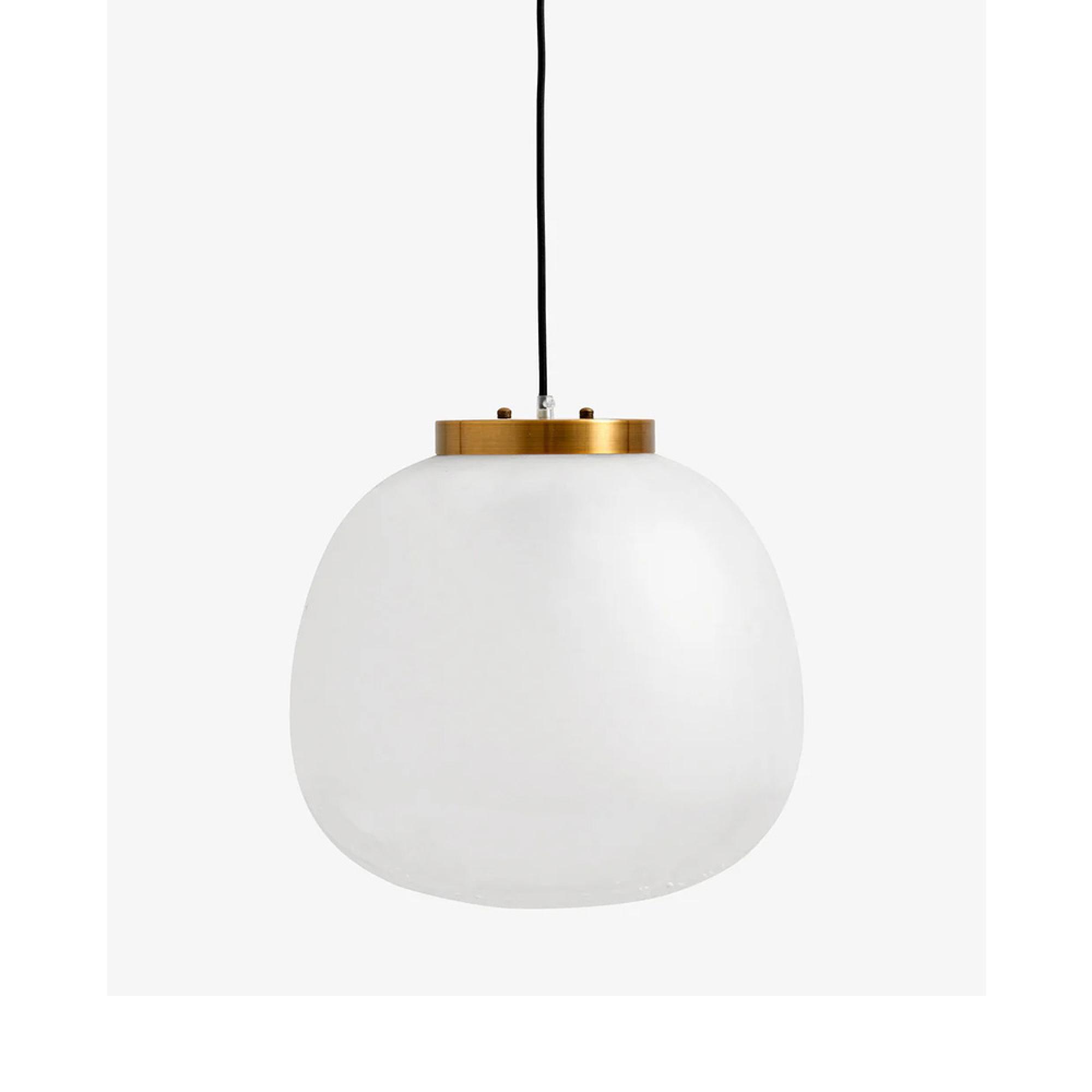 Frost Pendant Lamp - Gold