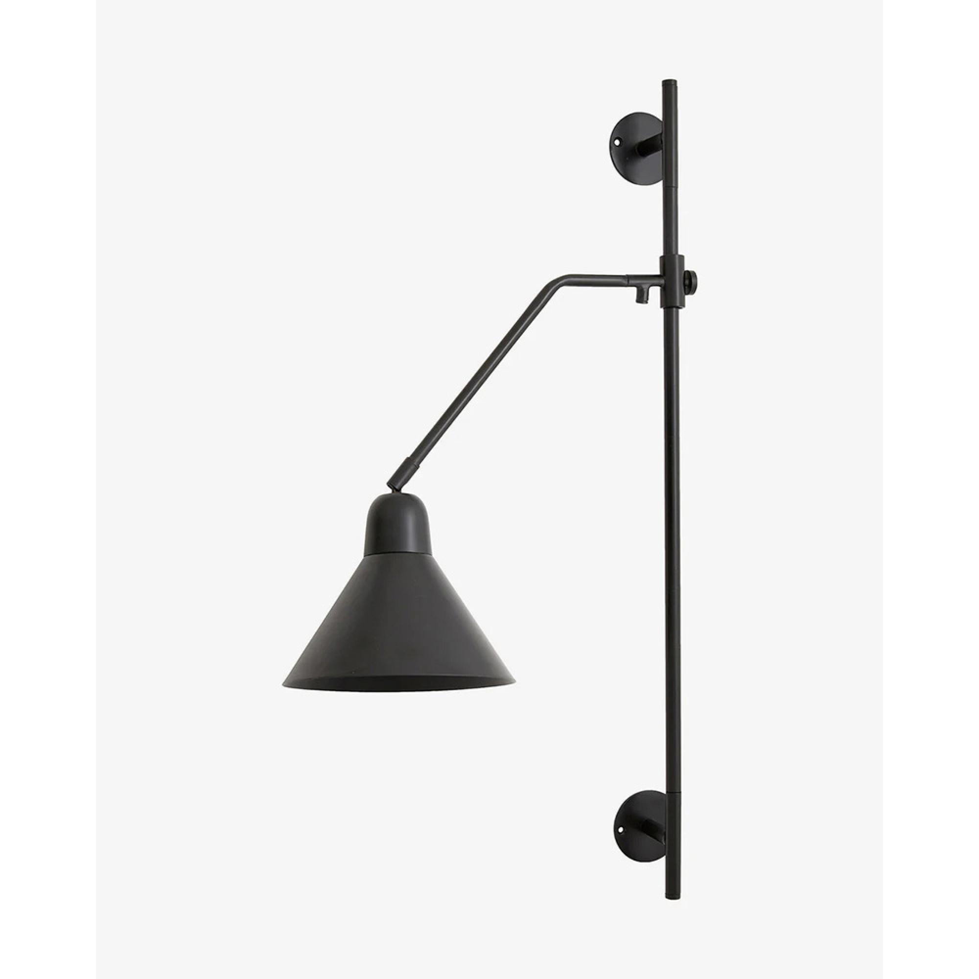 Buck Wall Lamp - Black