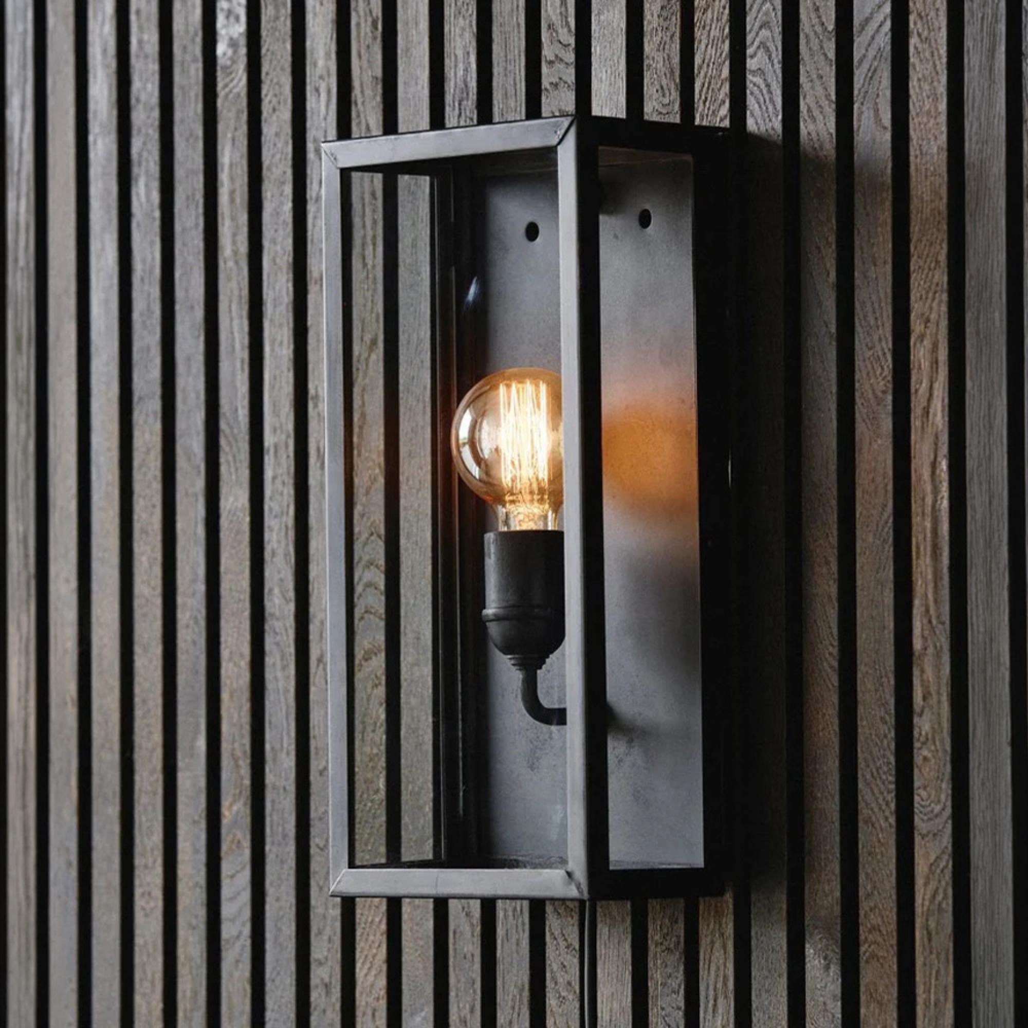Eos Outdoor Wall Lamp - Black