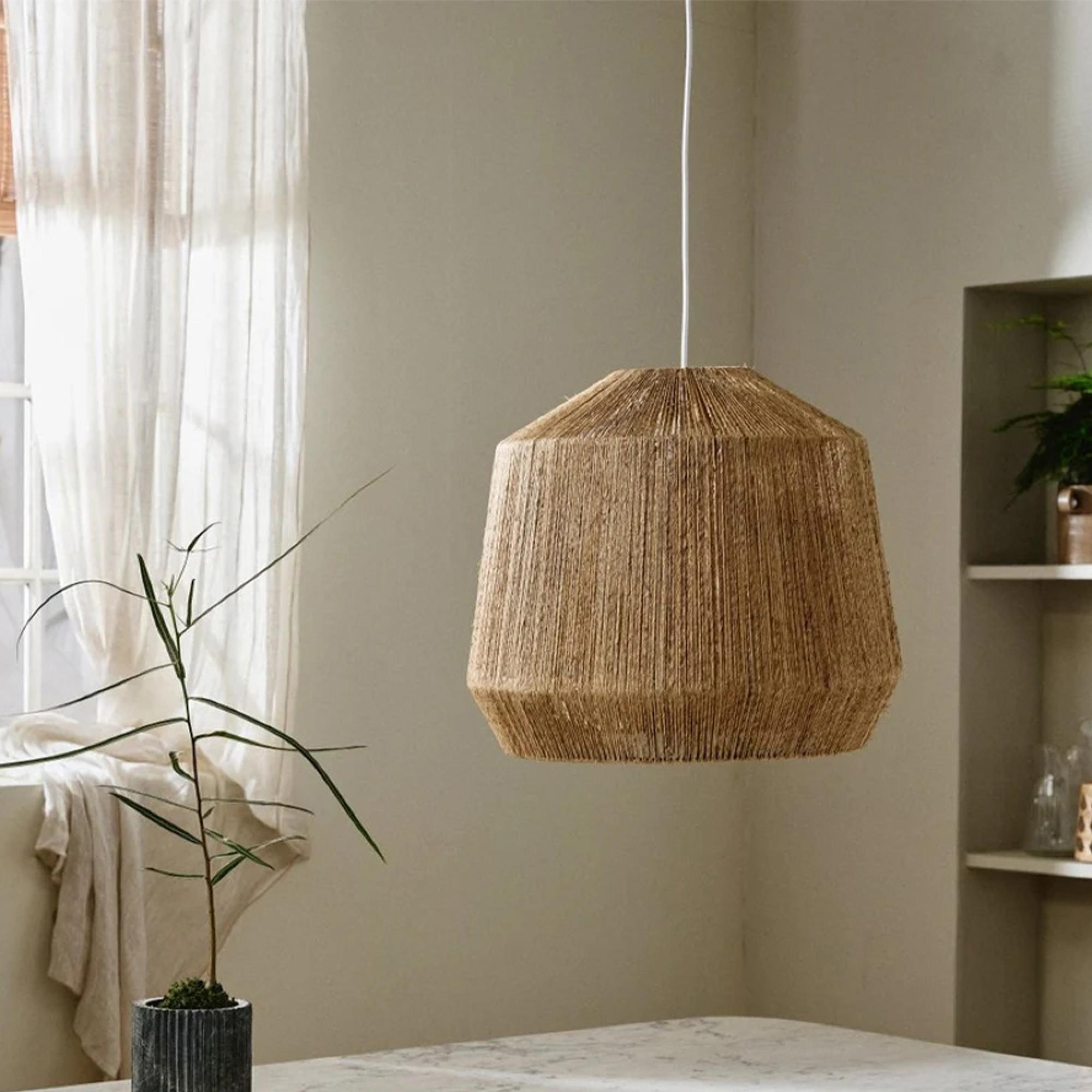 Lamp Shade - Set of 2 - Natural - Jute