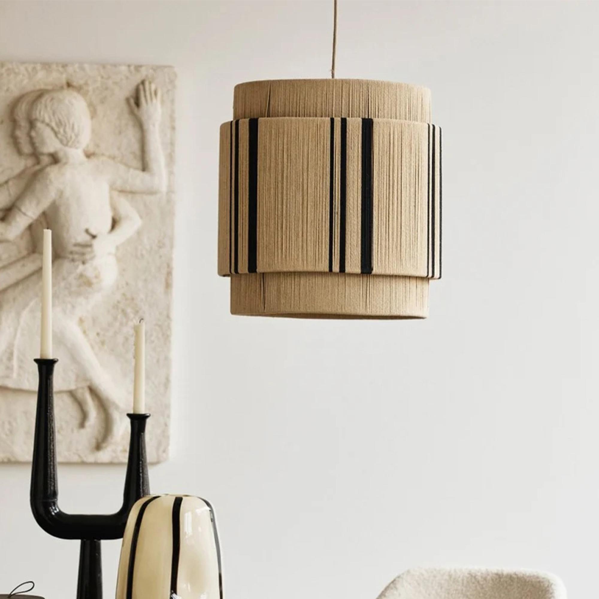 Vinata Pendant Lamp - Natural