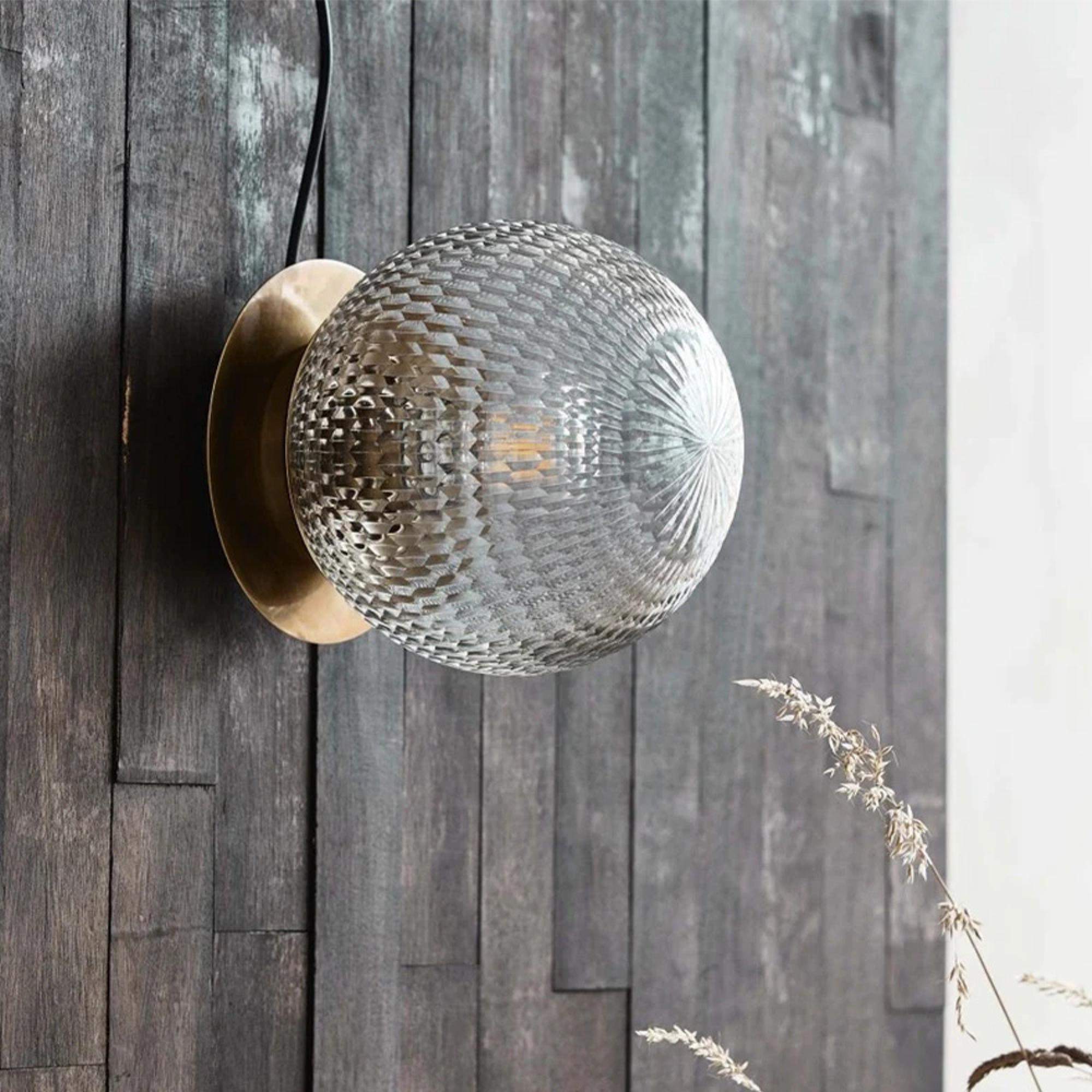 Zeus Outdoor Wall Lamp - Gold