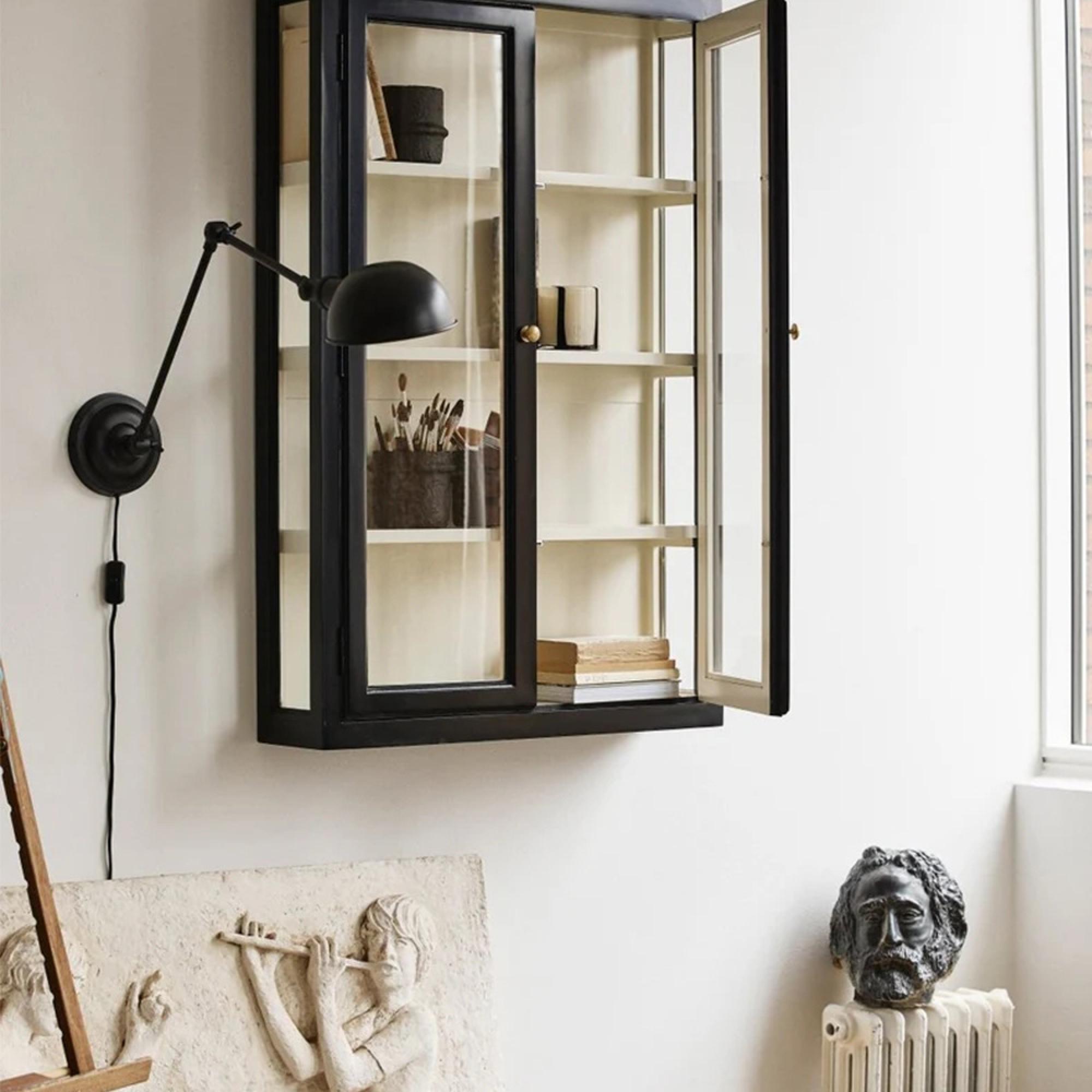 Aura Wall Lamp - Black