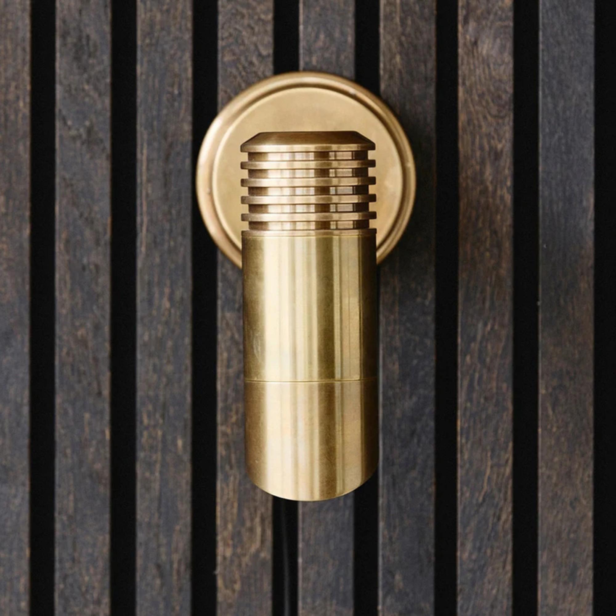 Bragi Outdoor Wall Lamp - Brass