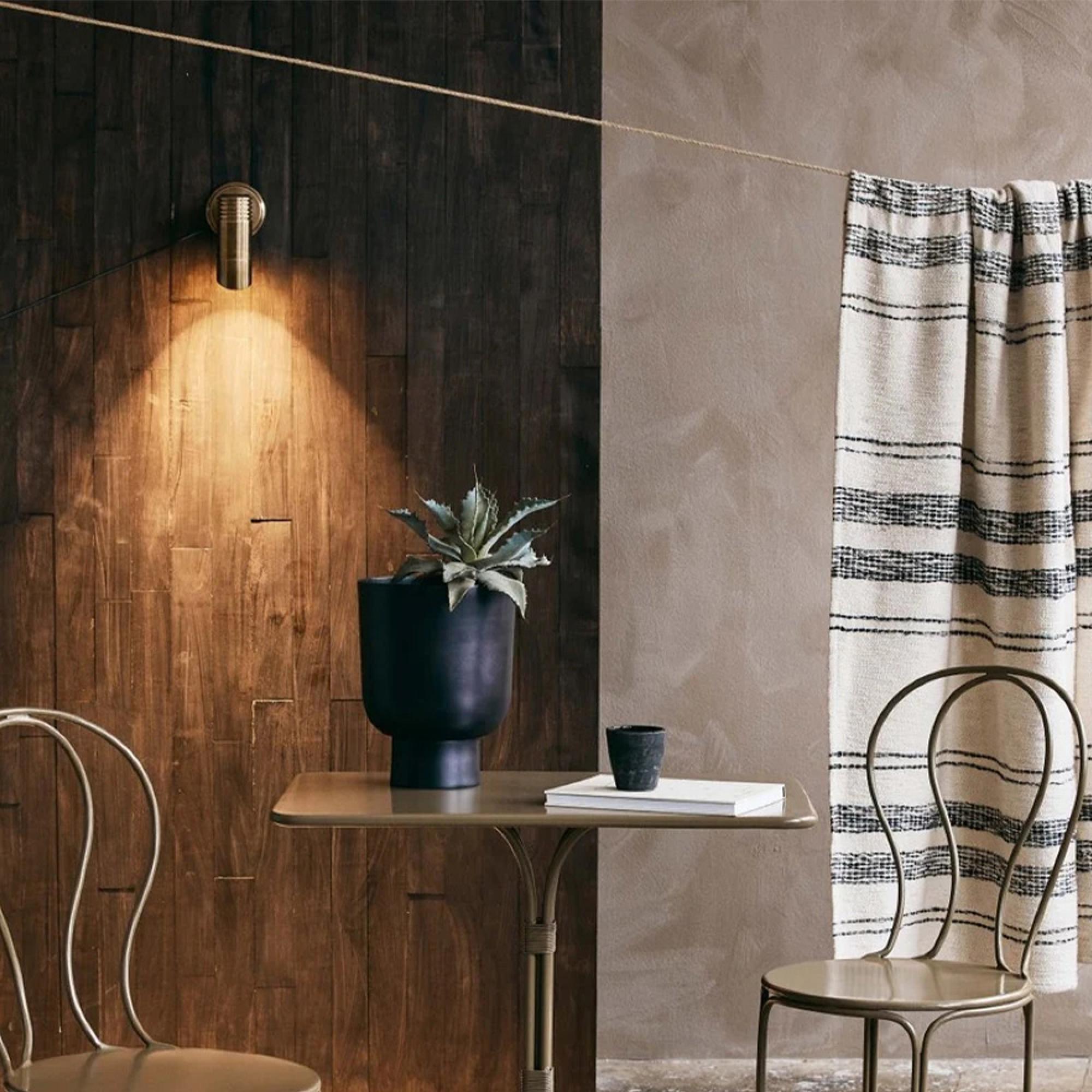 Bragi Outdoor Wall Lamp - Brass