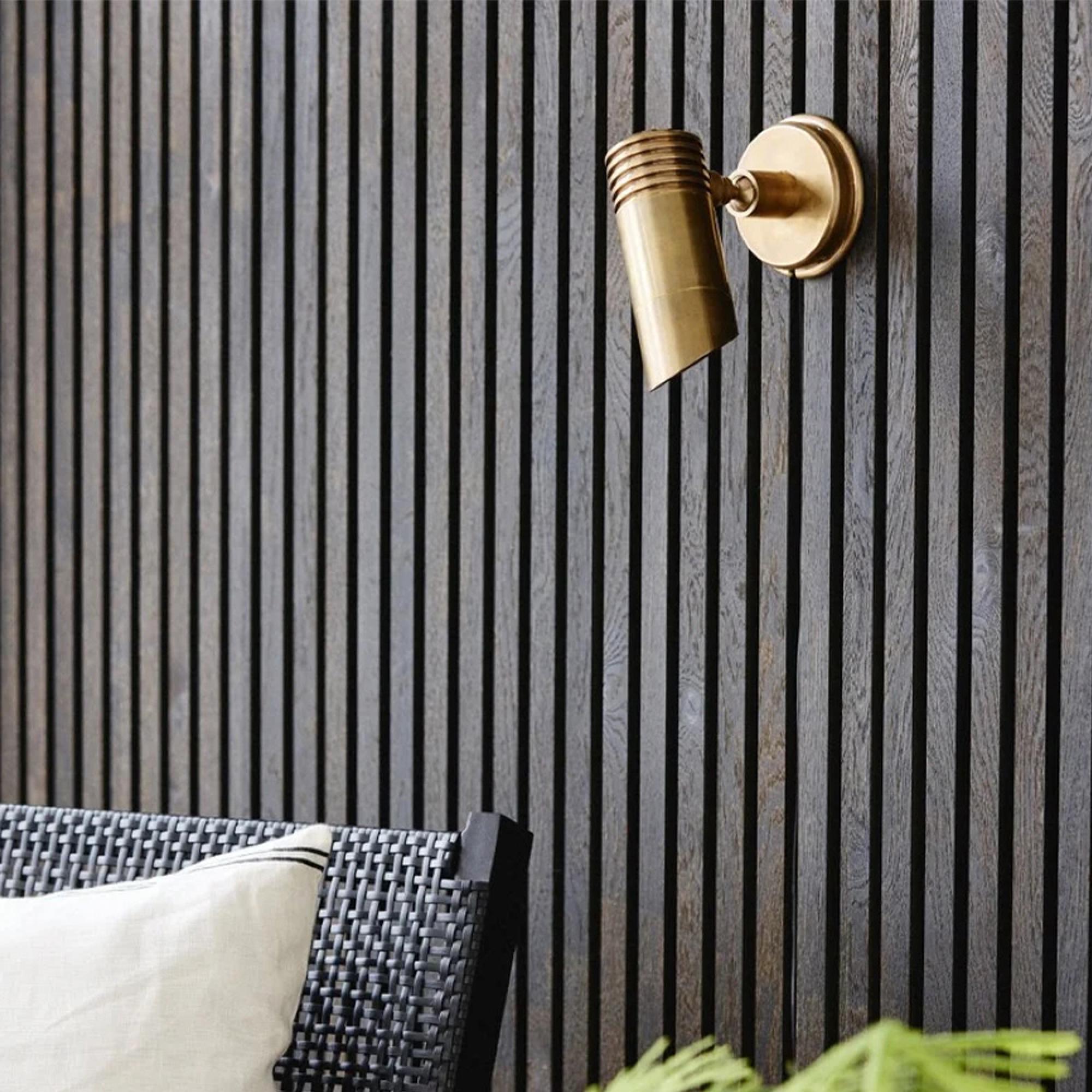 Bragi Outdoor Wall Lamp - Brass