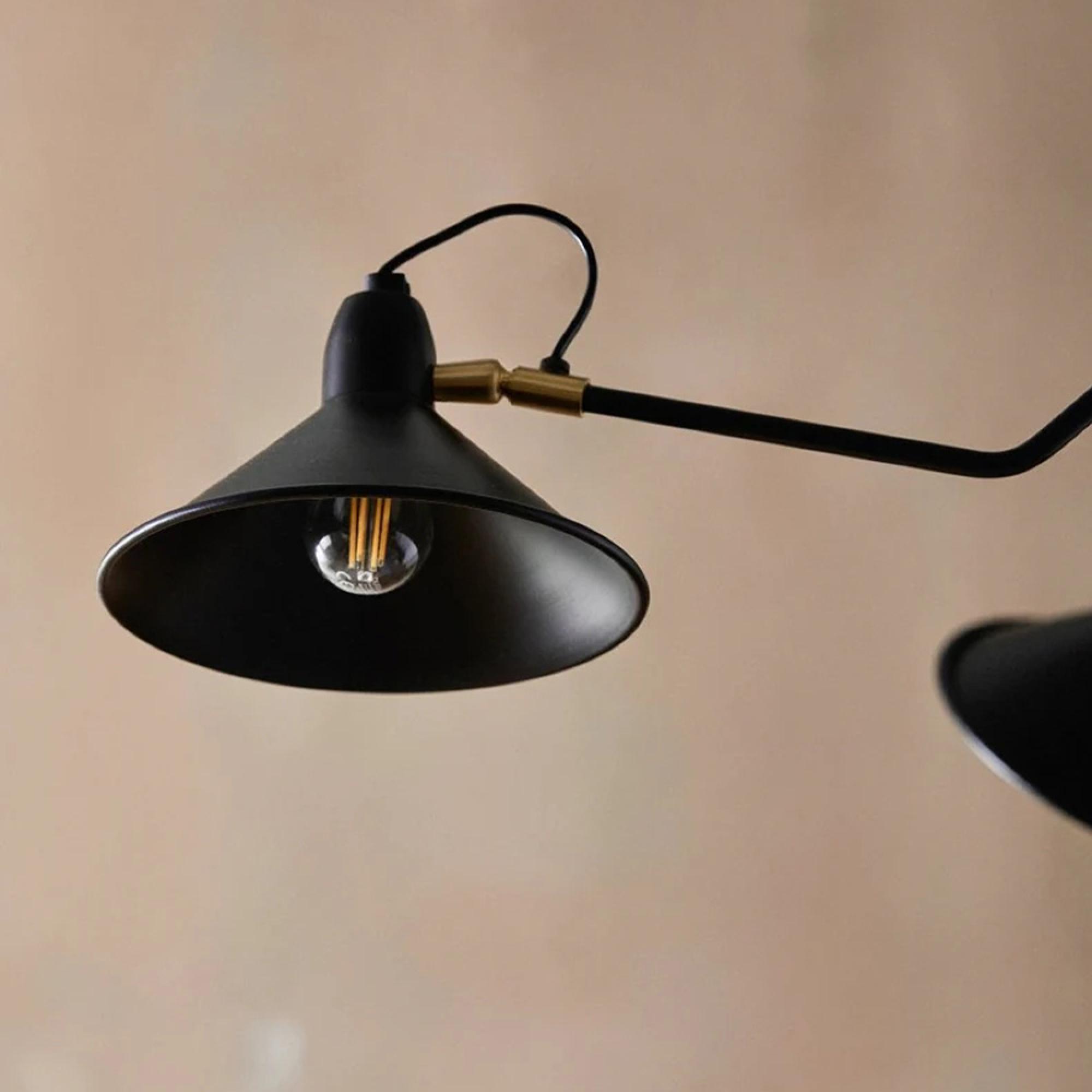Brimo Pendant Lamp - Black