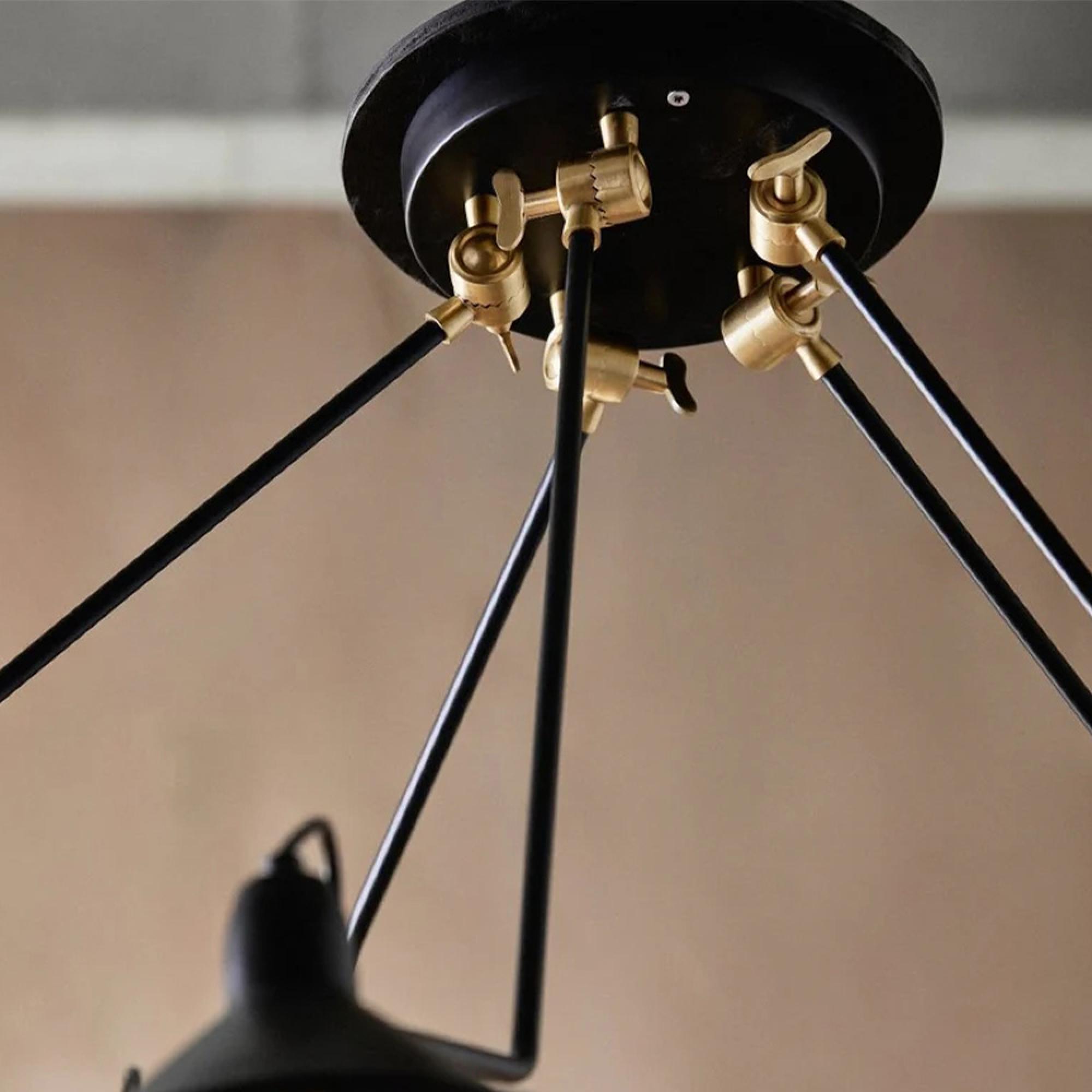 Brimo Pendant Lamp - Black