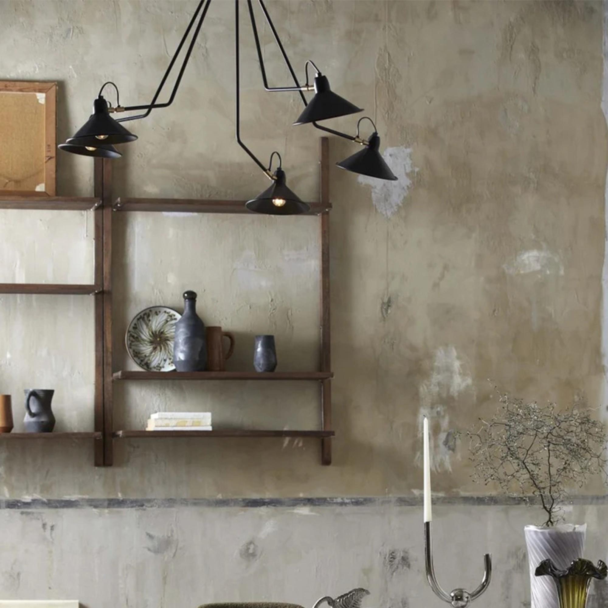 Brimo Pendant Lamp - Black