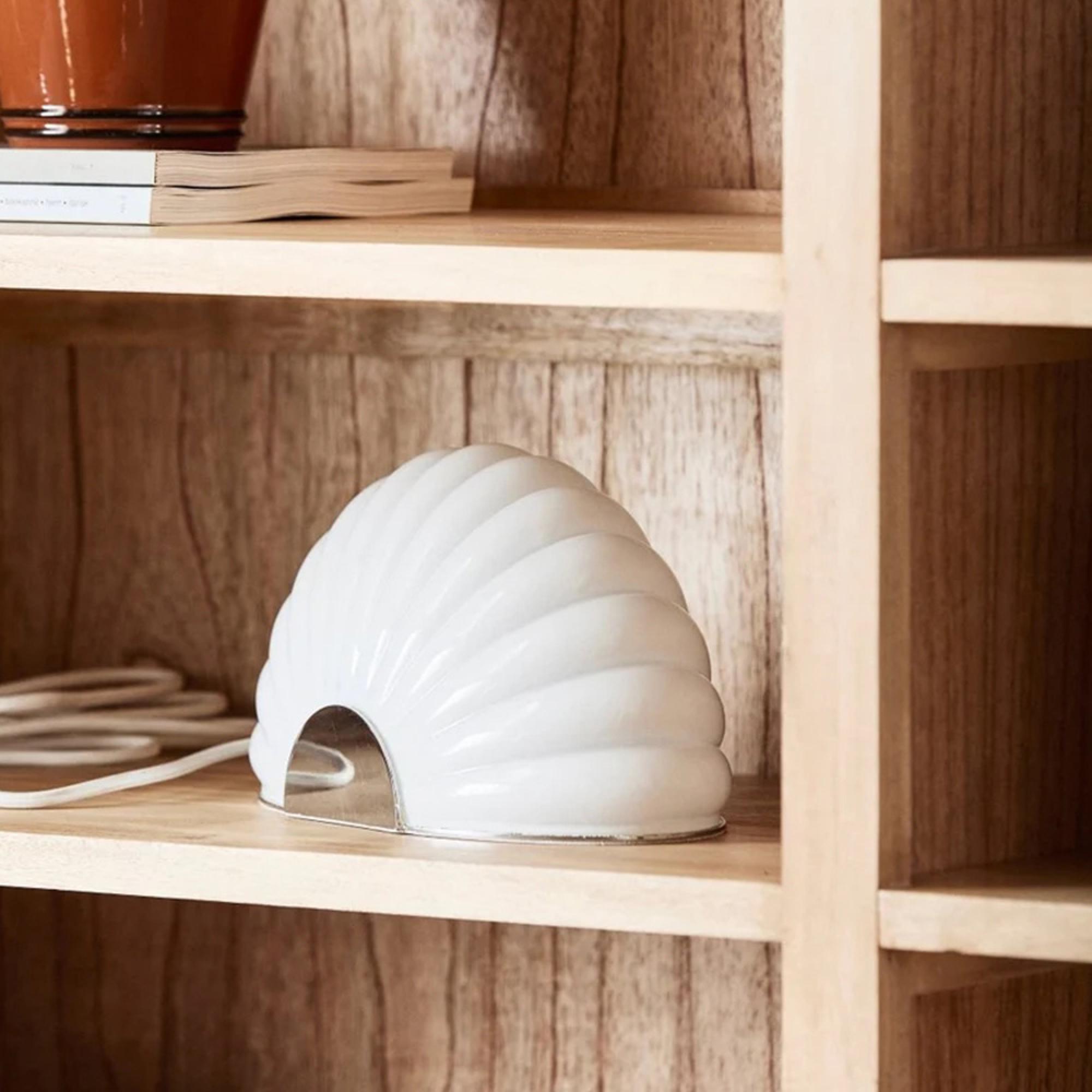 Chia Lamp - Chrome - Metal