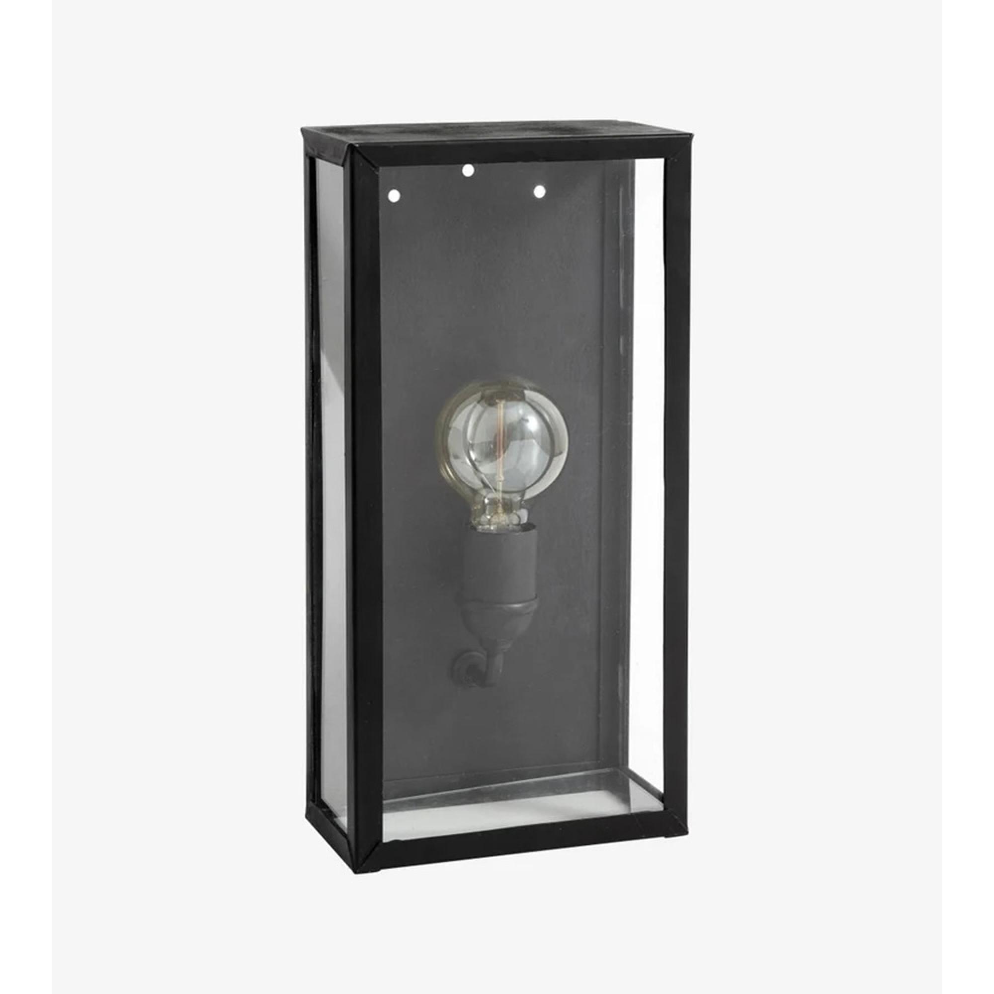 Eos Outdoor Wall Lamp - Black