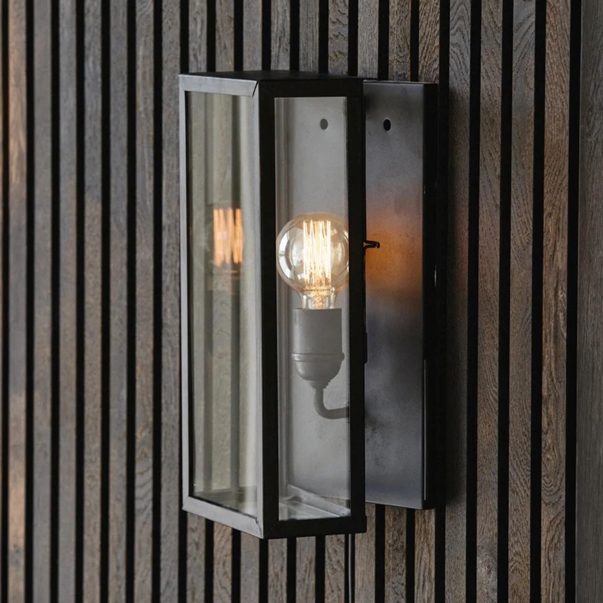 Eos Outdoor Wall Lamp - Black