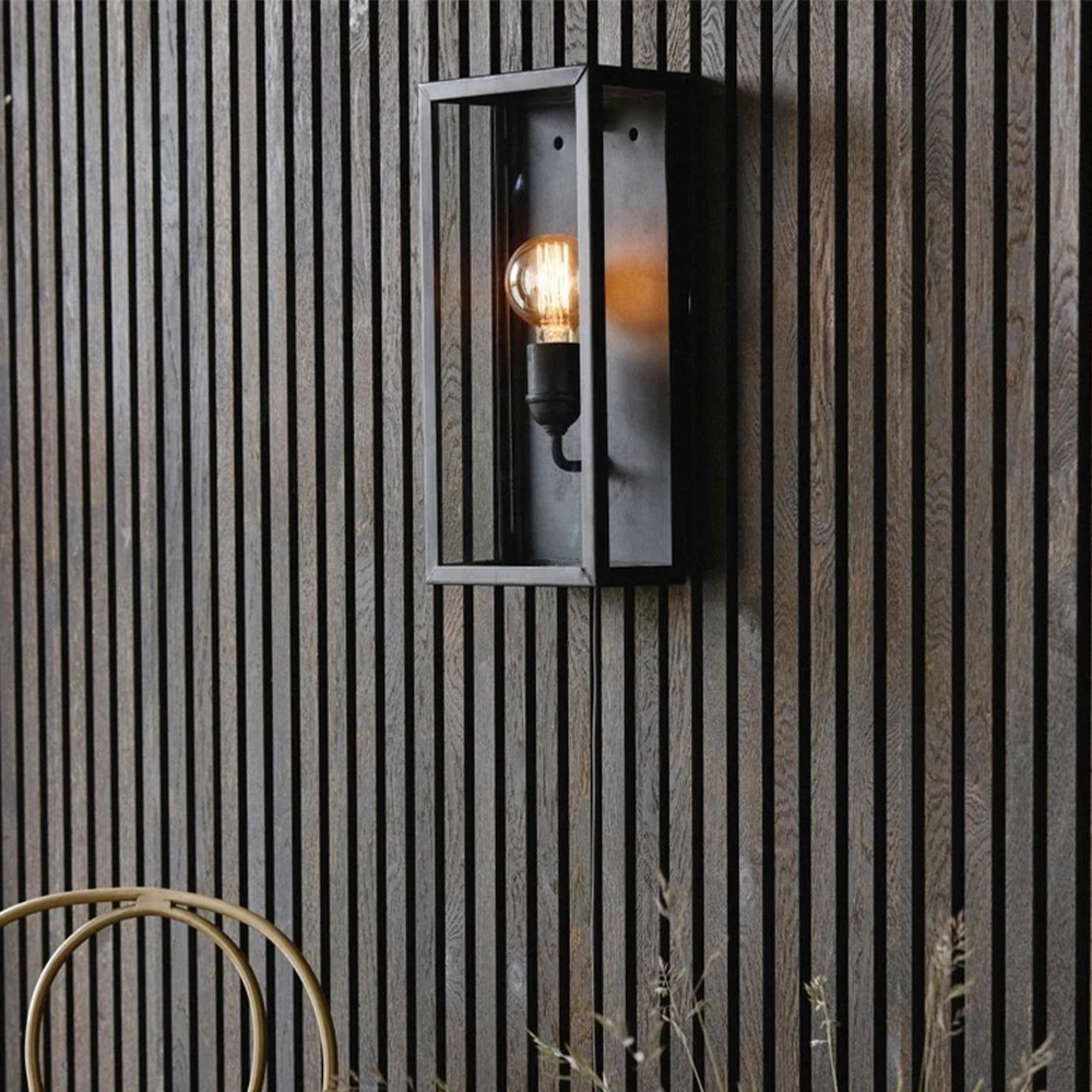 Eos Outdoor Wall Lamp - Black