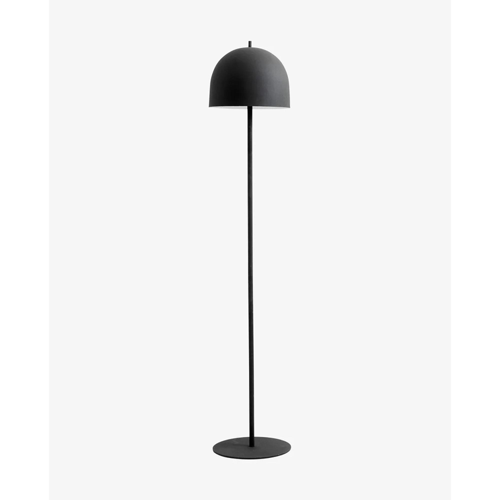 Glow Floor Lamp - Matt Black - Metal