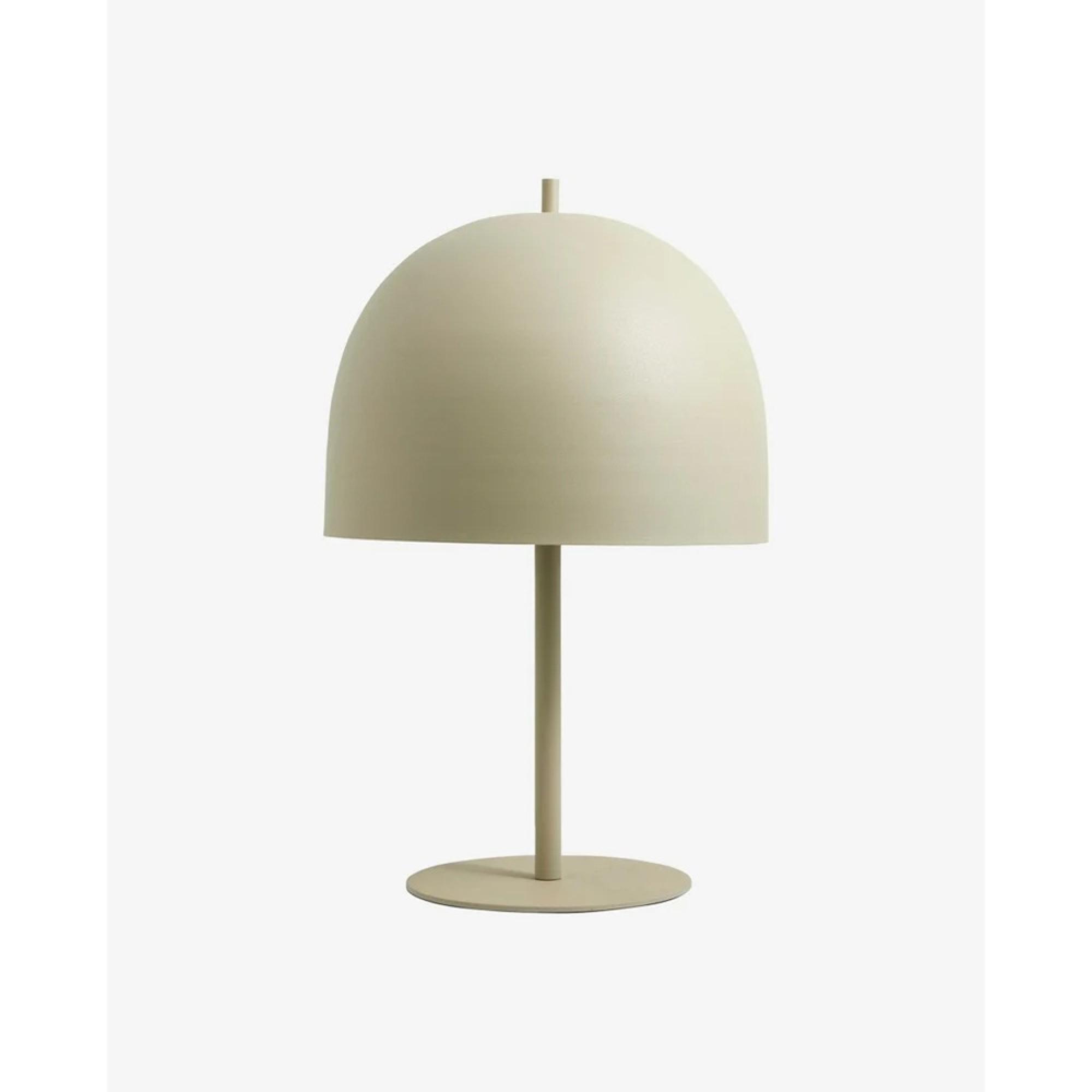 Glow Table Lamp - Matt Beige - Metal